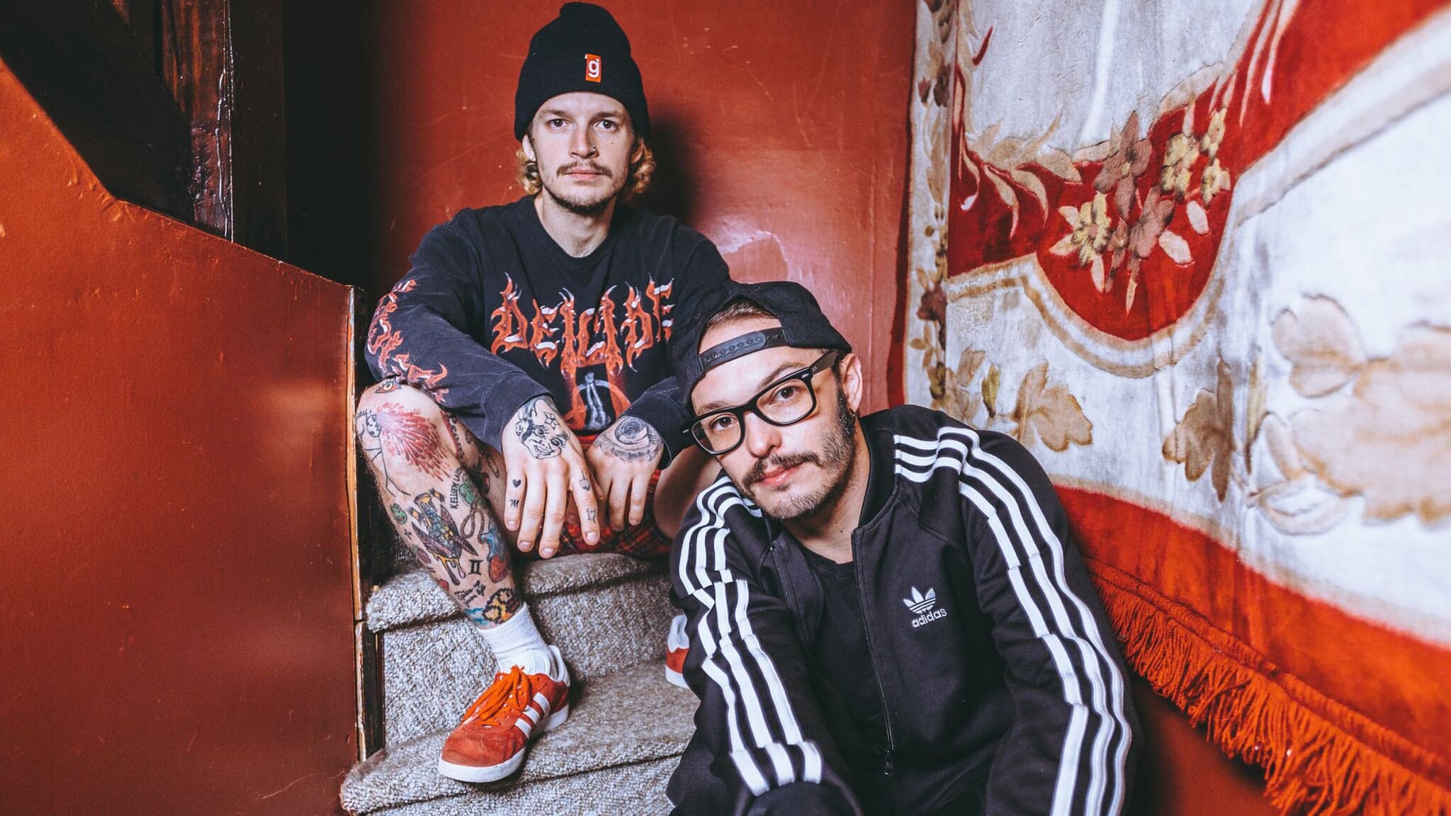 Cherub: An Adventure Into The New Year w/ The Brummies, Gibbz event image