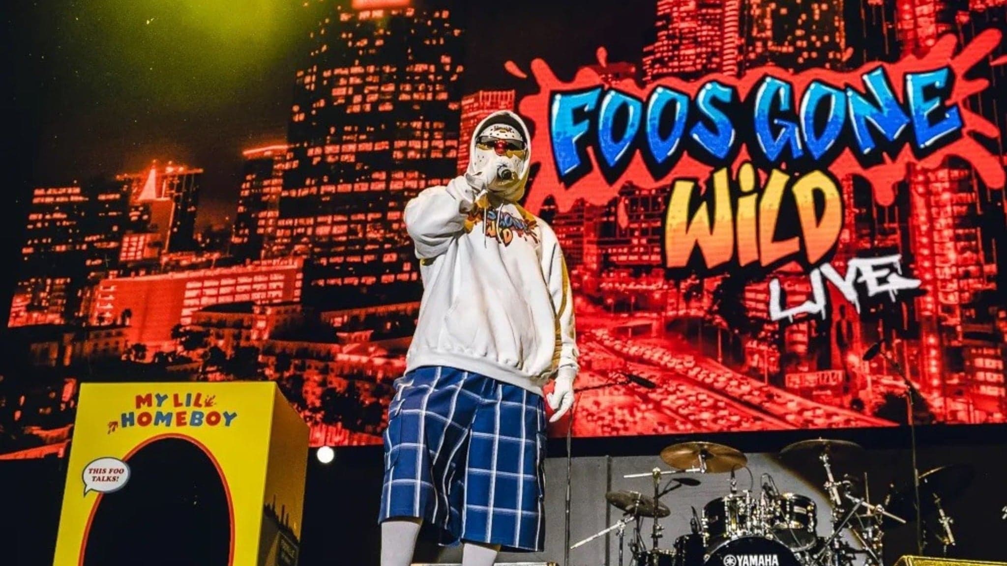 Foos Gone Wild event image