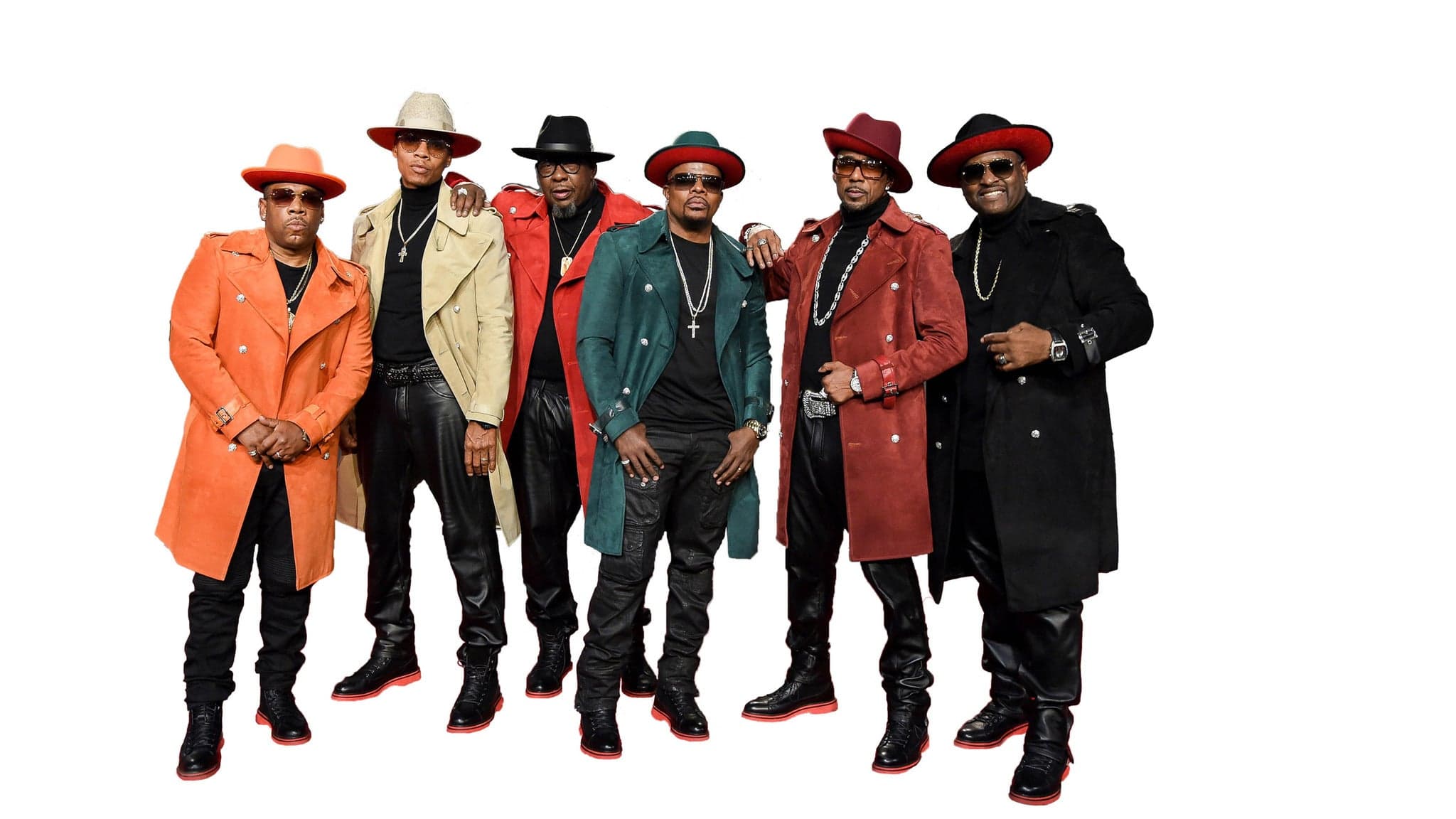 New Edition: The Culture Tour with Charlie Wilson + Jodeci event image