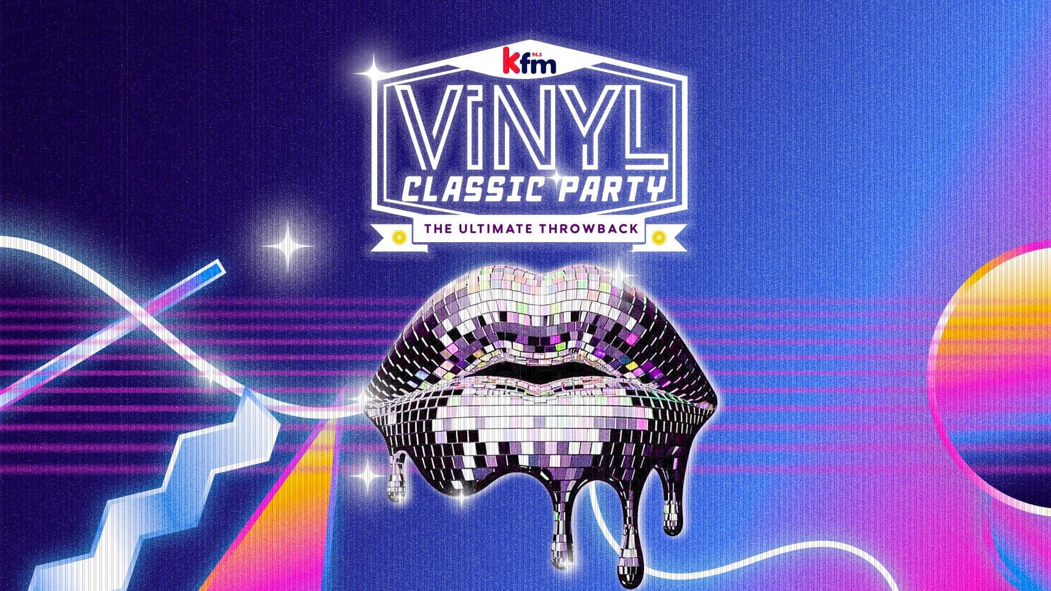 Kfm Vinyl Classic Party event image