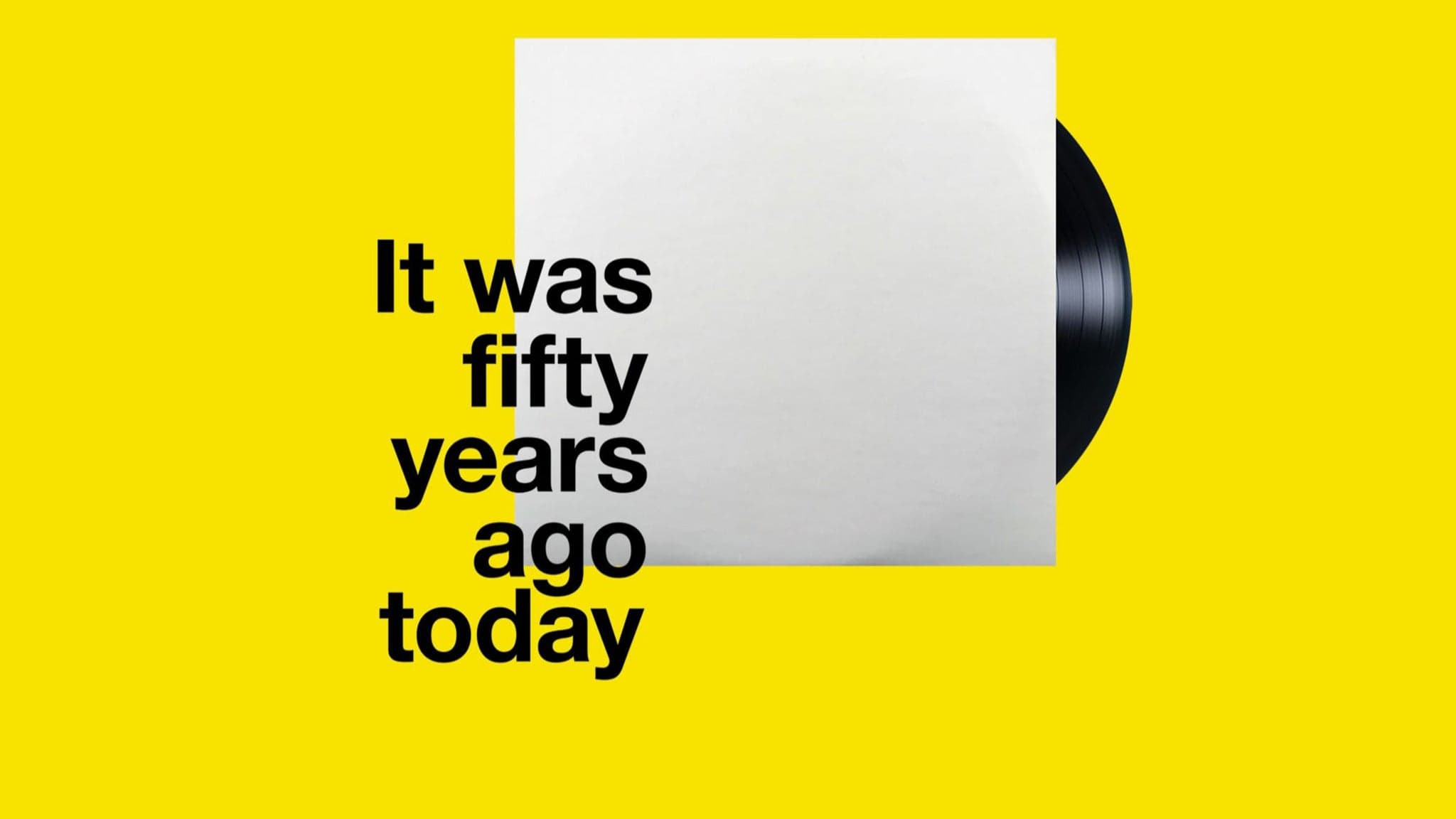 It Was 50 Years Ago Today: A Tribute to The Beatles event image