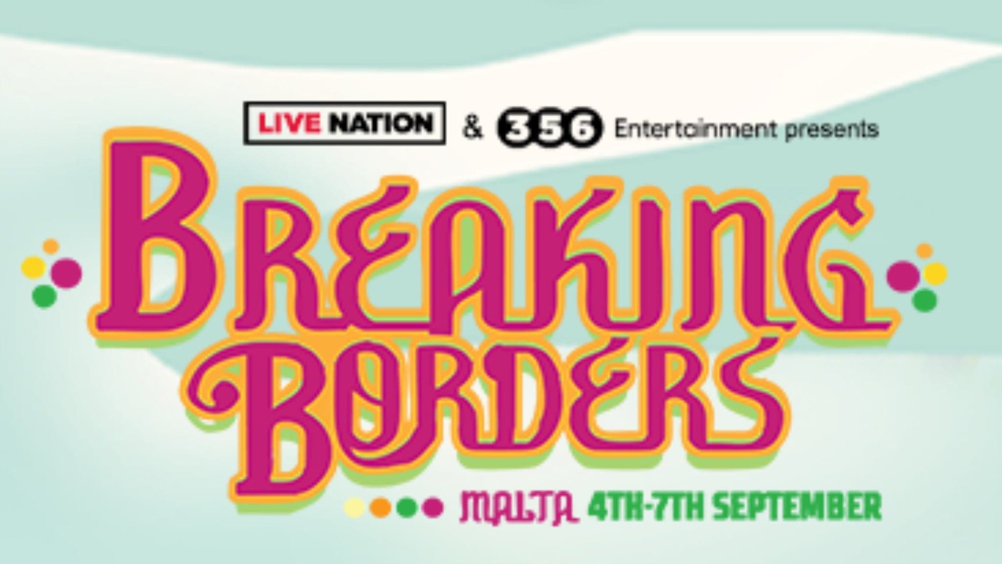 Breaking Borders 2026 - 4 Day Ticket event image