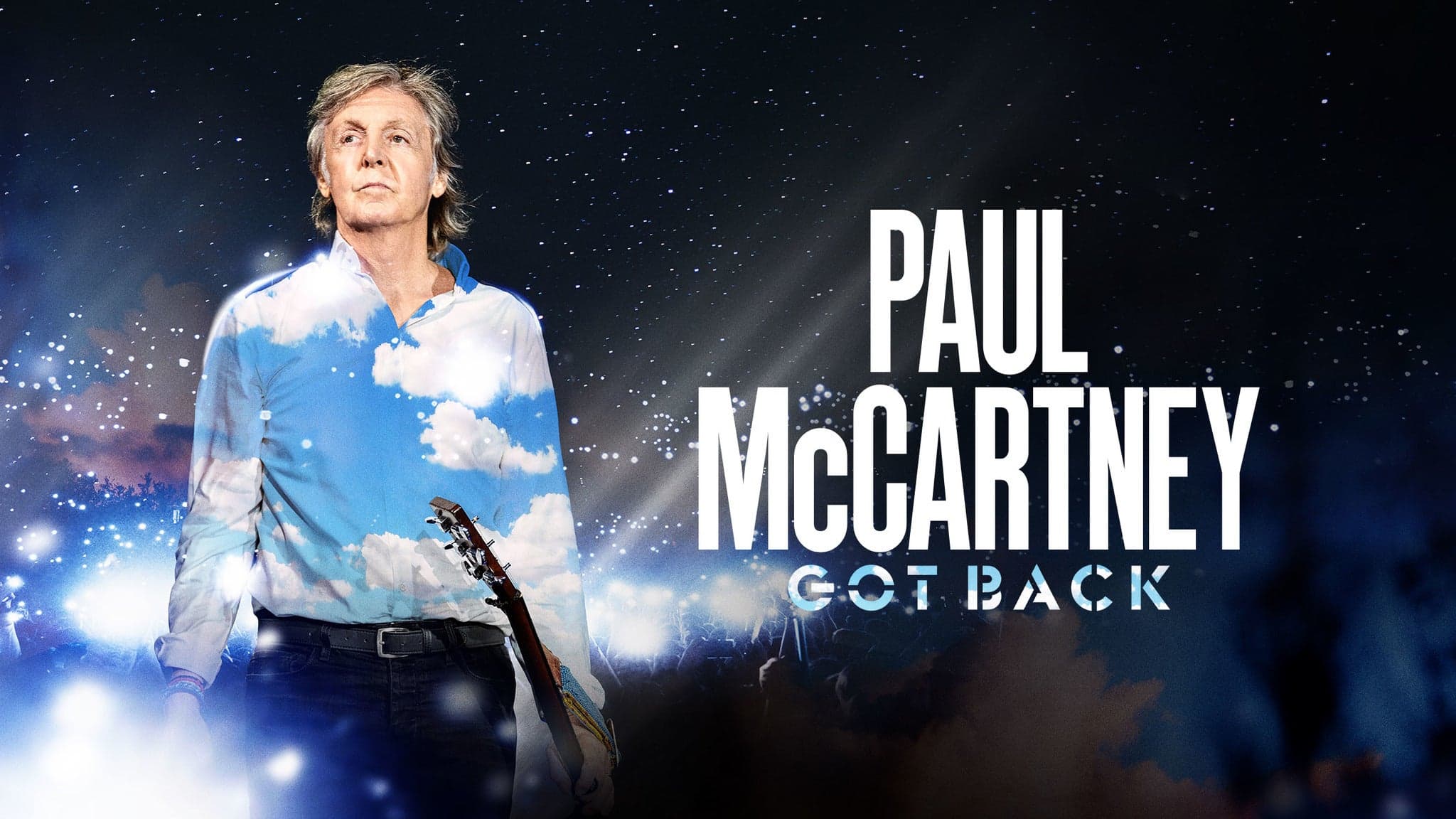 PAUL McCARTNEY GOT BACK - Platinum Tickets event image