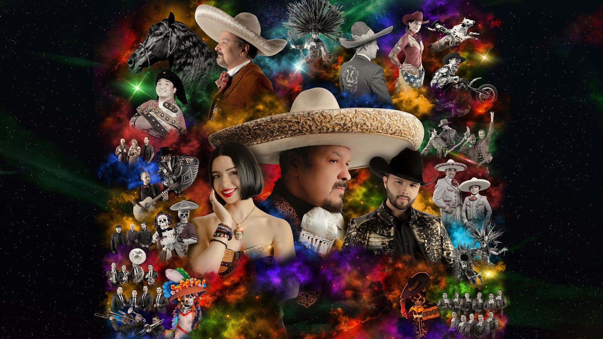 Pepe Aguilar Presenta Jaripeo Sin Fronteras event image