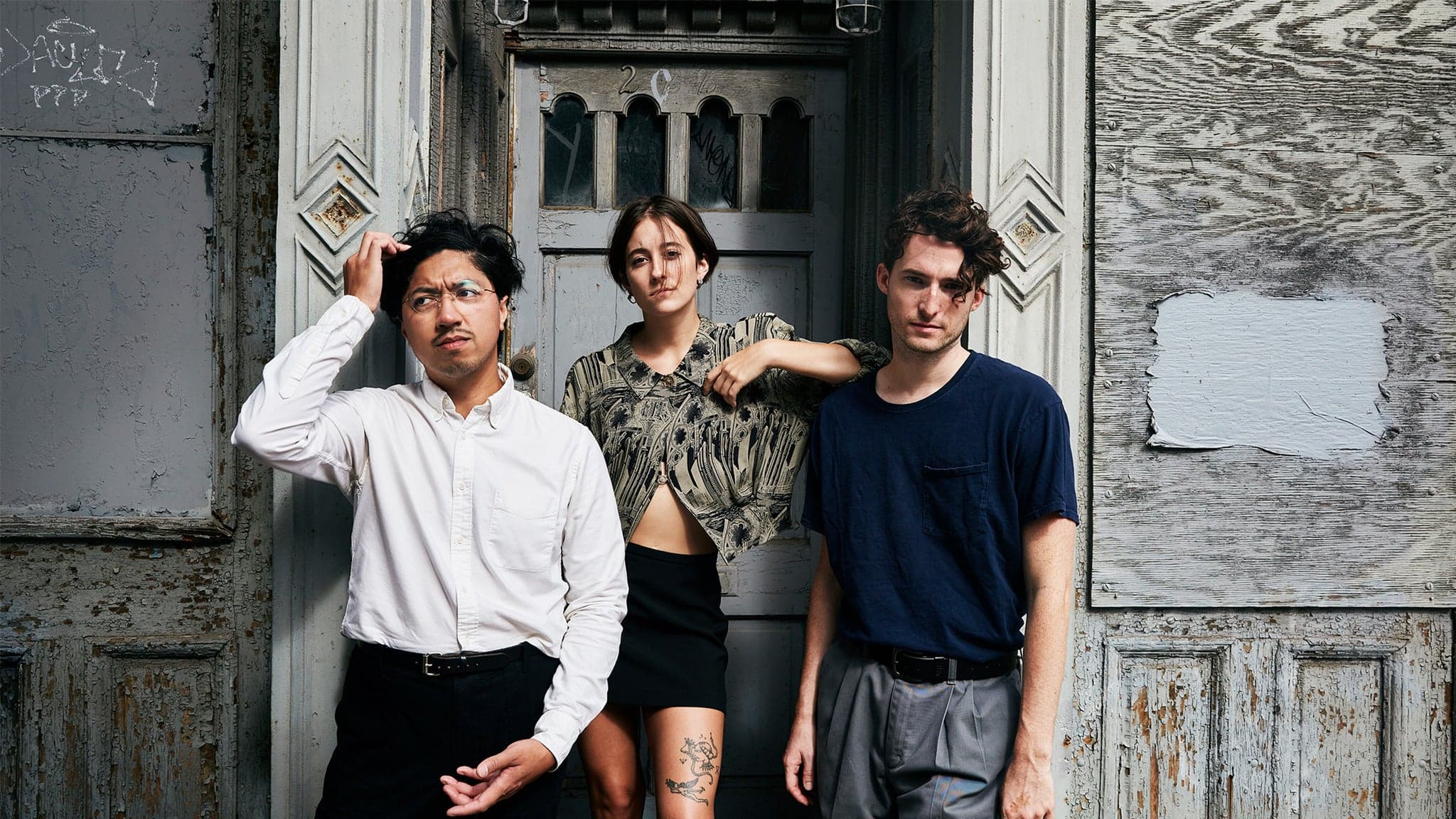 Nation of Language, Reggie Watts event image