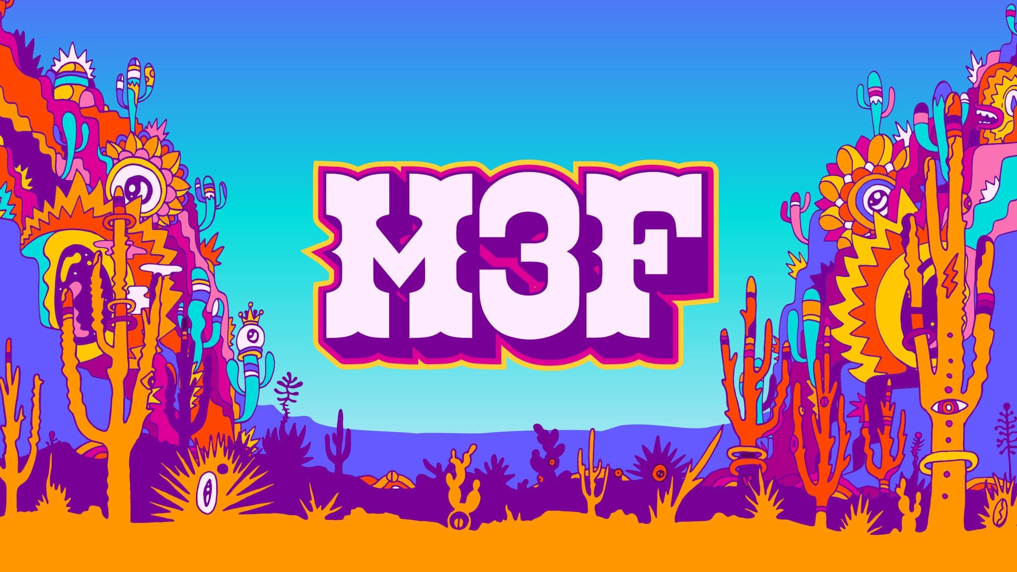 M3F Music Festival event image