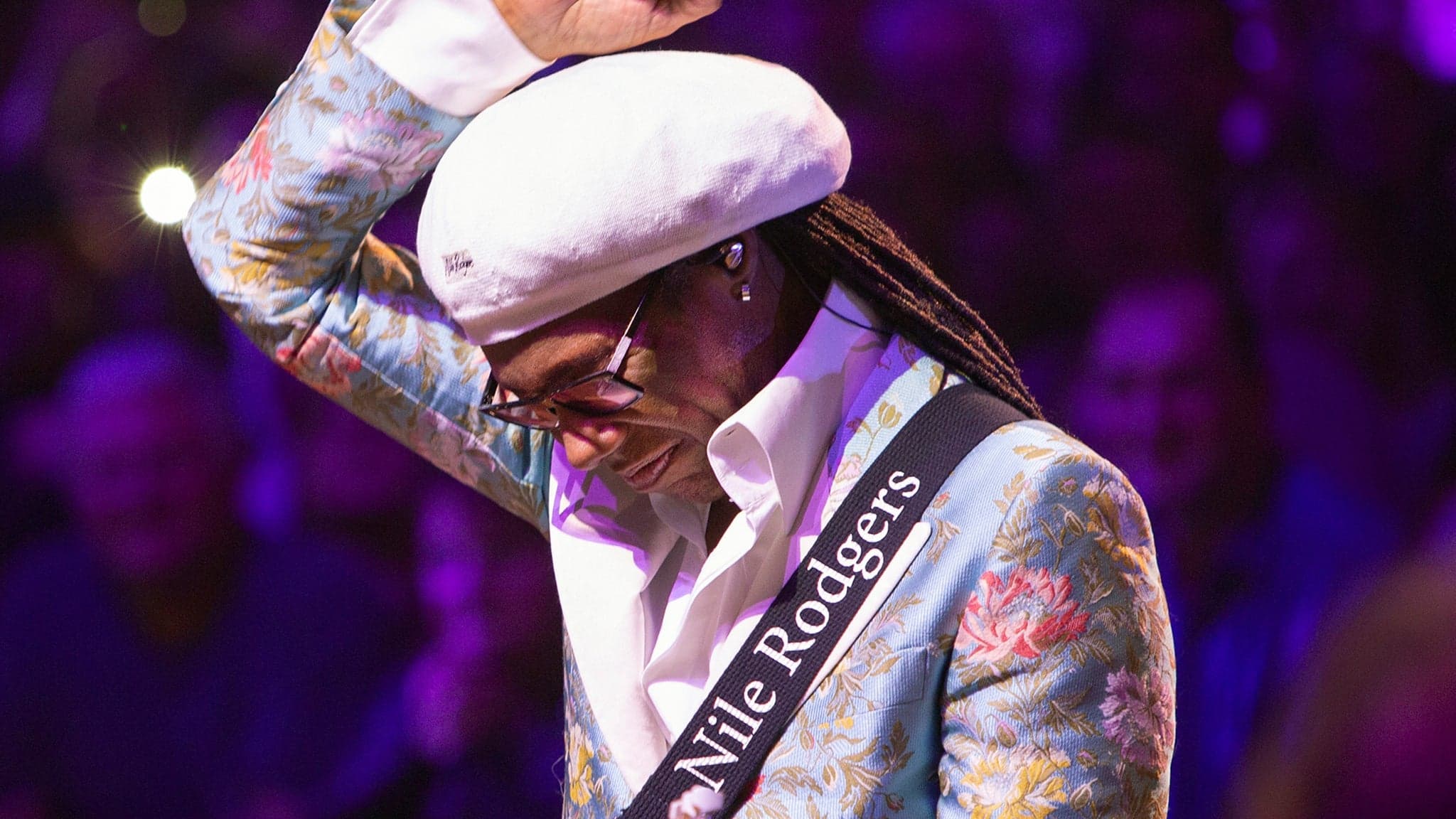 Nile Rodgers - Thetford - Upgrade (Does Not Include Event Ticket) event image
