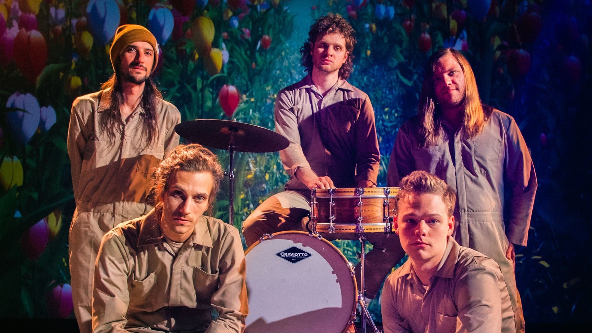 The Way Down Wanderers, guests event image