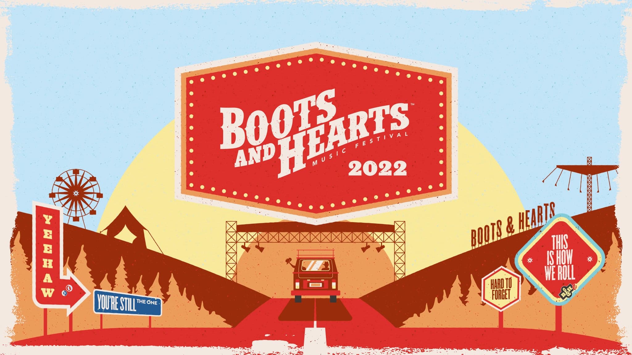 Boots and Hearts Music Festival event image