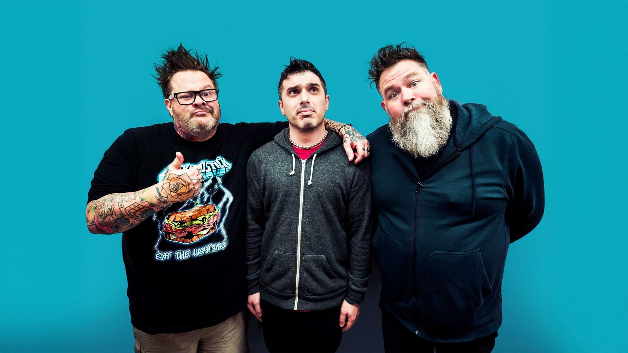 Bowling for Soup + Frank Turner & The Sleeping Souls event image