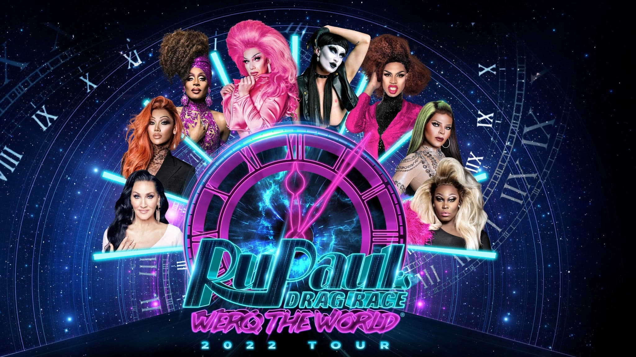 RuPaul's Drag Race Werq the World Tour 2022 event image