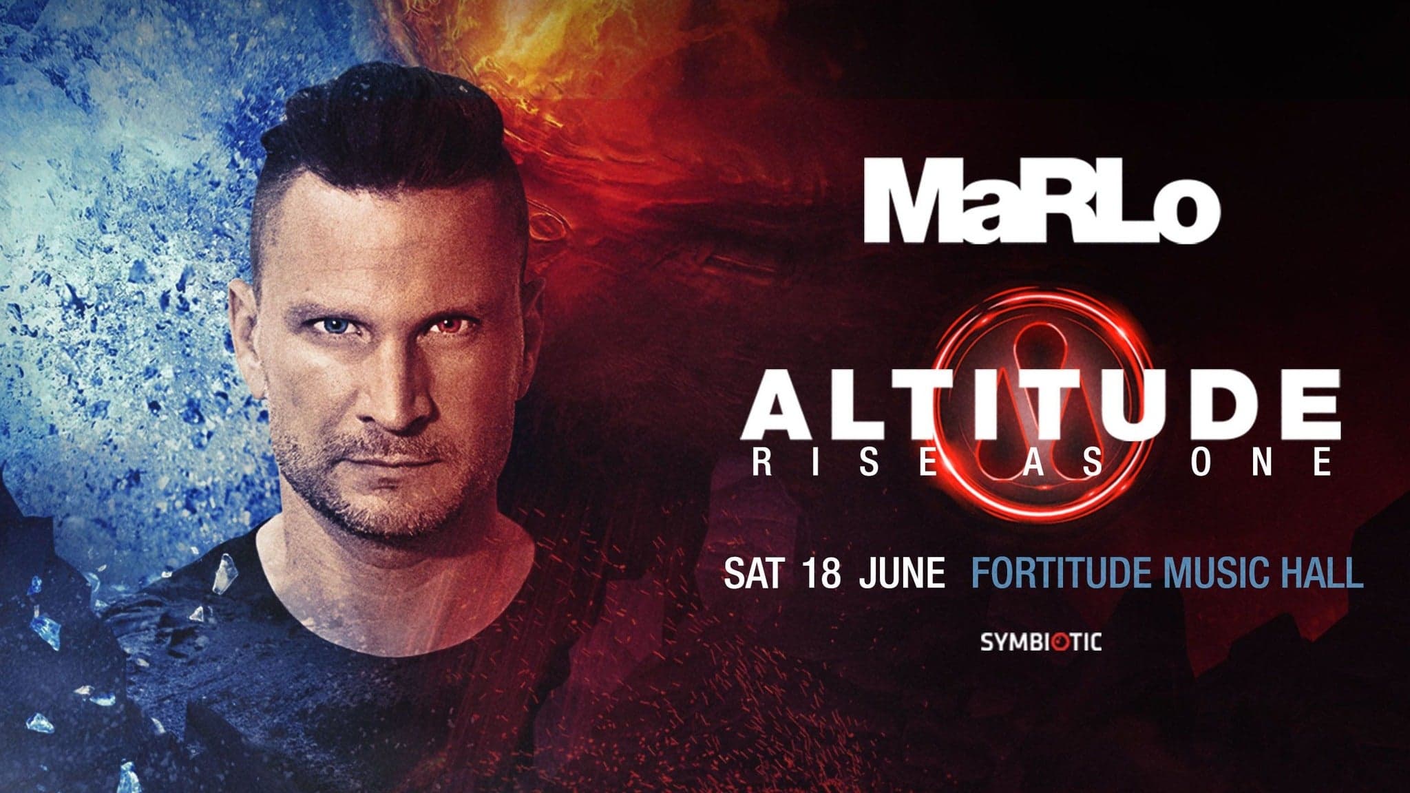 MaRLo Altitude - Rise As One event image