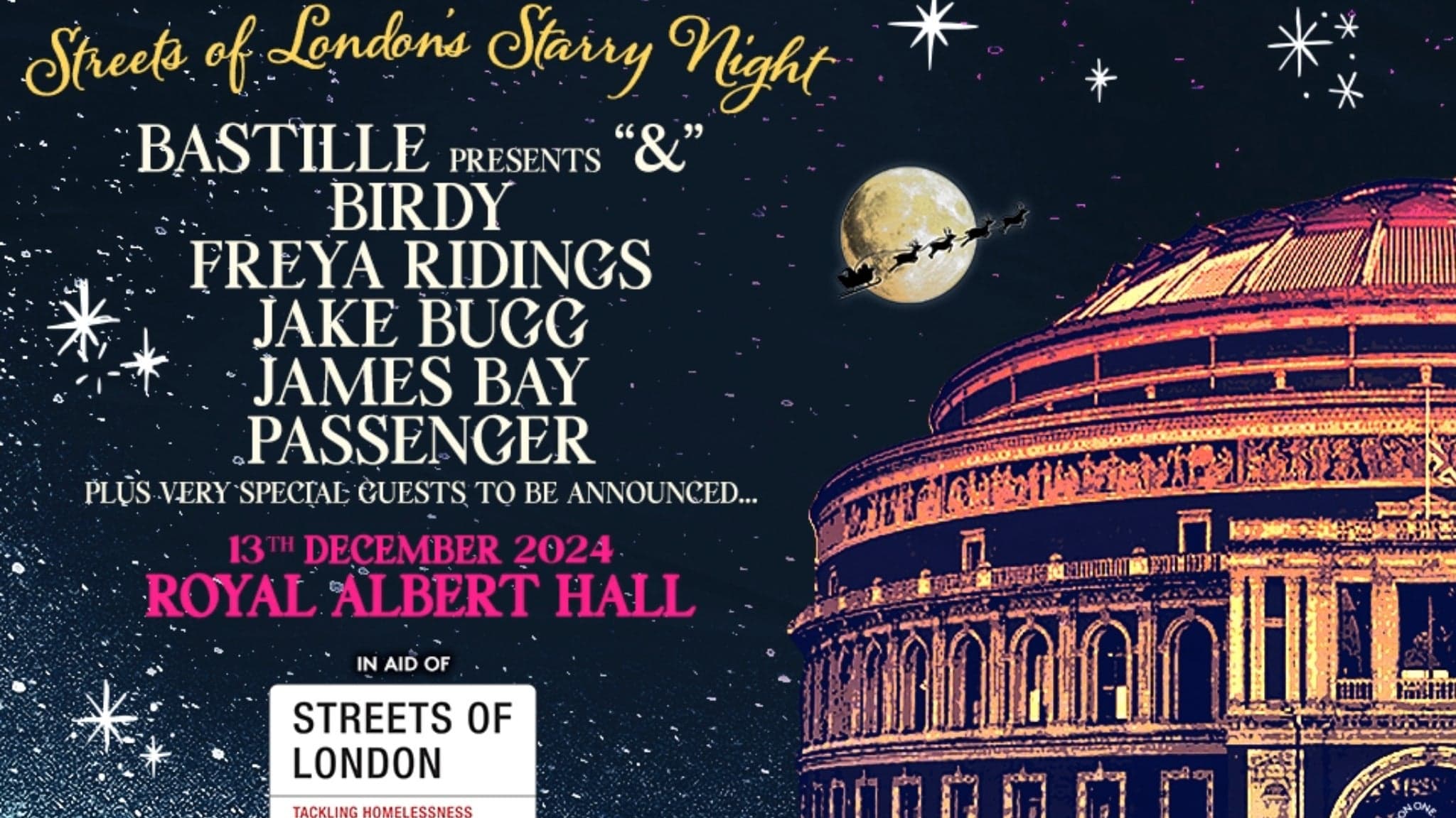 Streets of London's Starry Night event image
