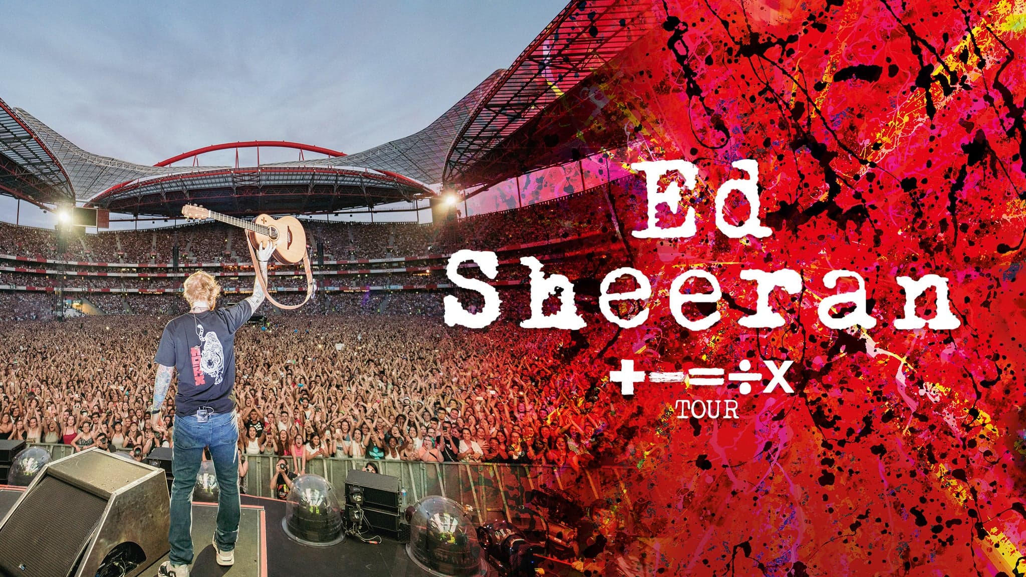 Ed Sheeran + - = ÷ x Tour event image