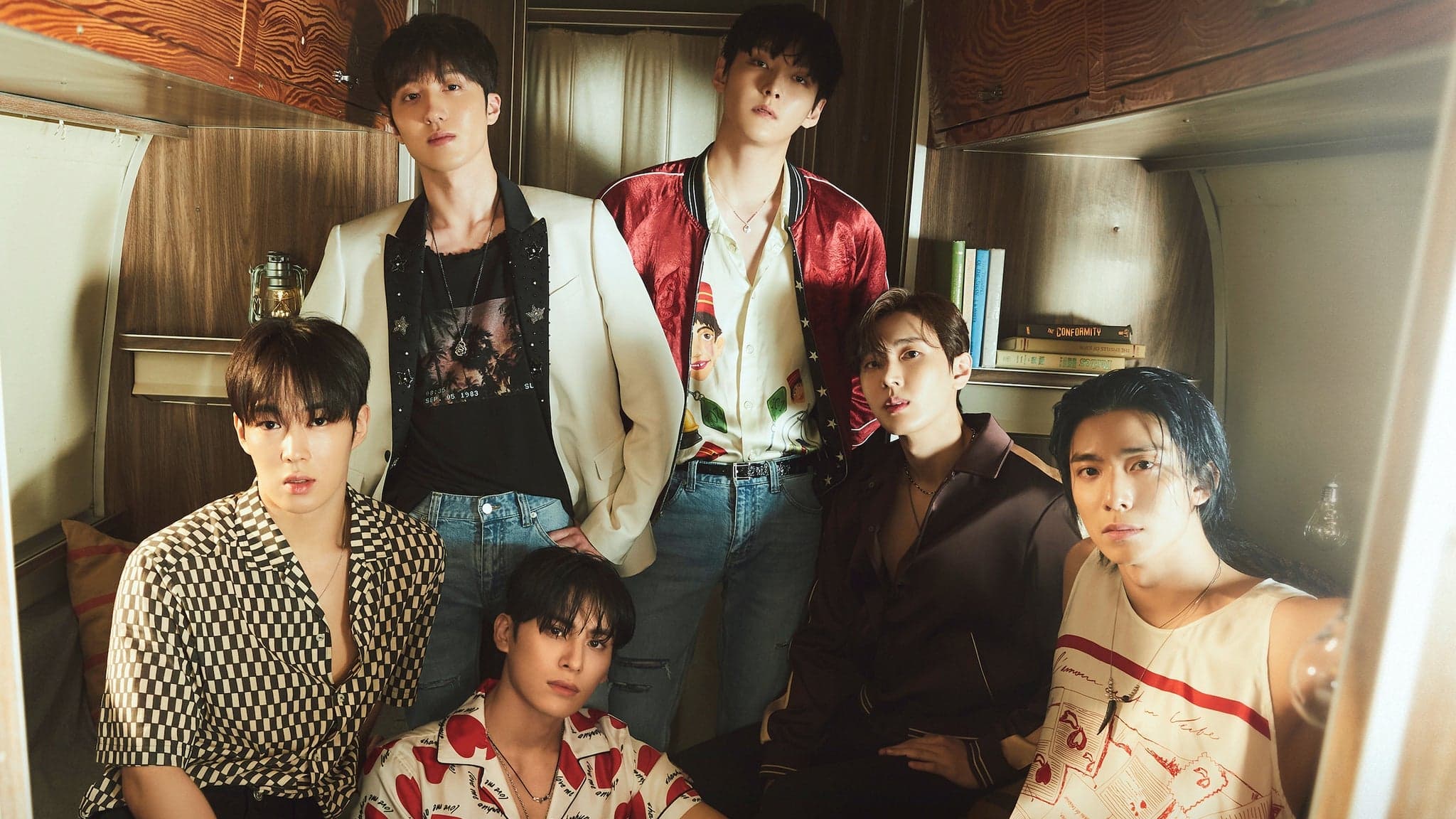 Sean Healy Presents SF9 , Delight 2022 SF9 USA Tour event image