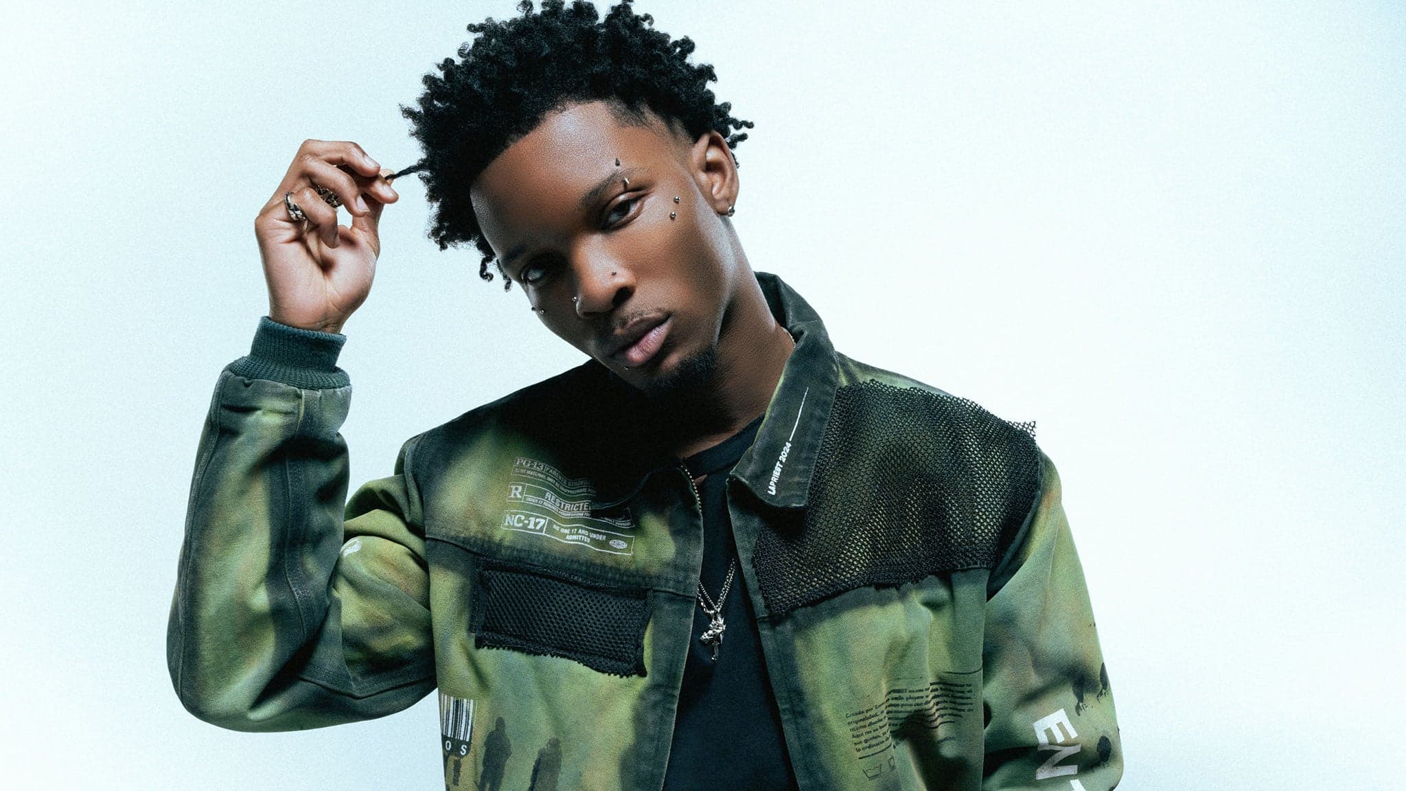 d4vd - Withered 2025 World Tour event image