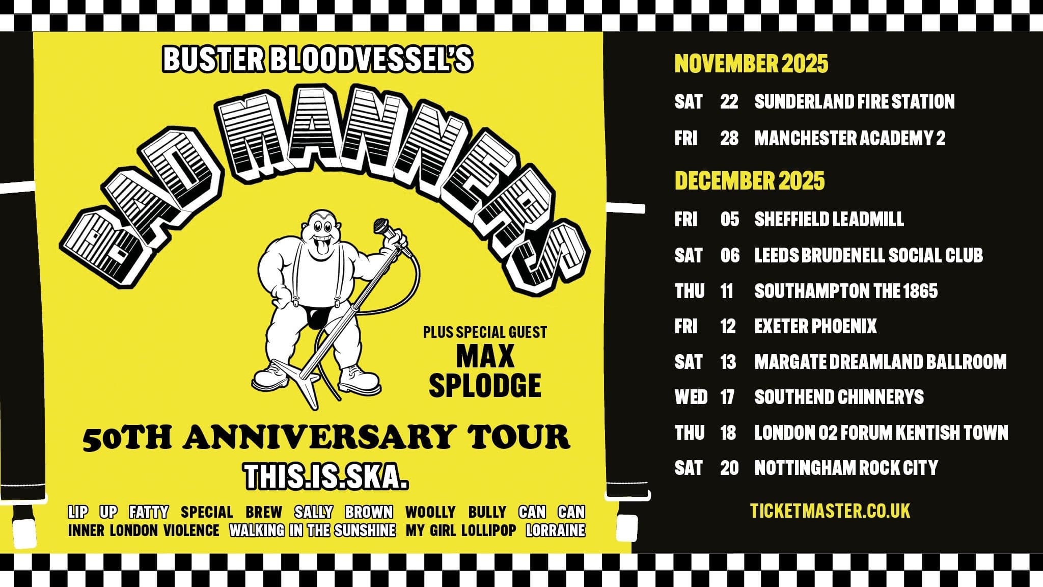 Bad Manners event image