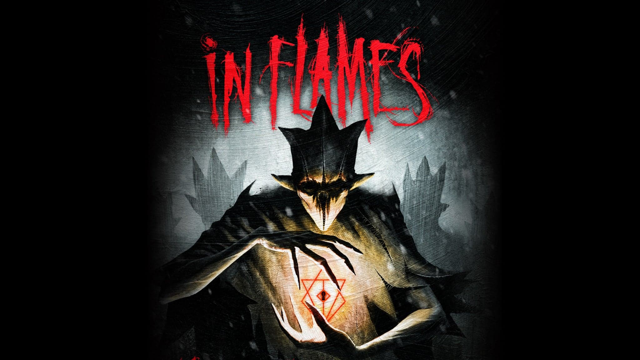 In Flames, Upon a Burning Body, Undeath, Hammerhedd event image