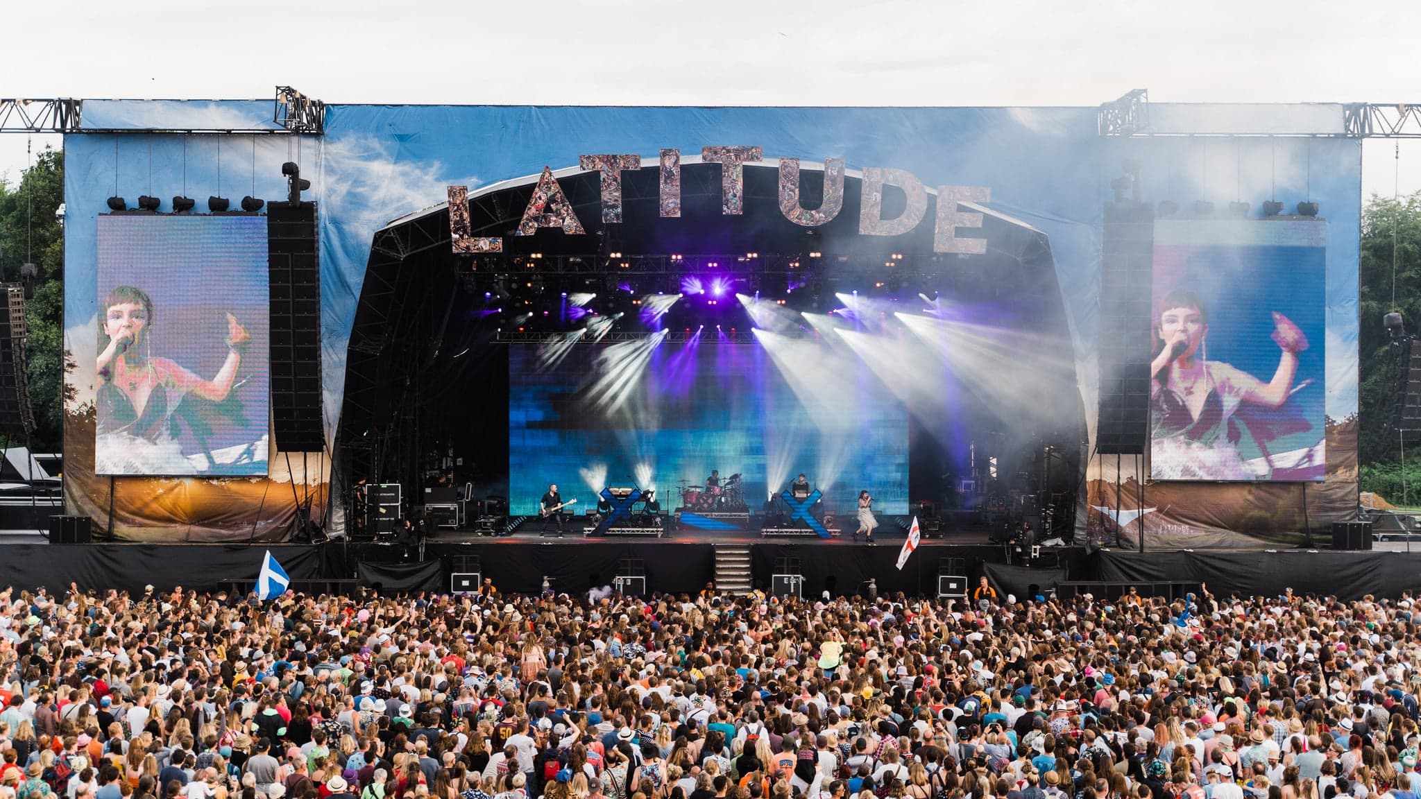 Latitude 2022 - Weekend Tickets in Family Camping event image