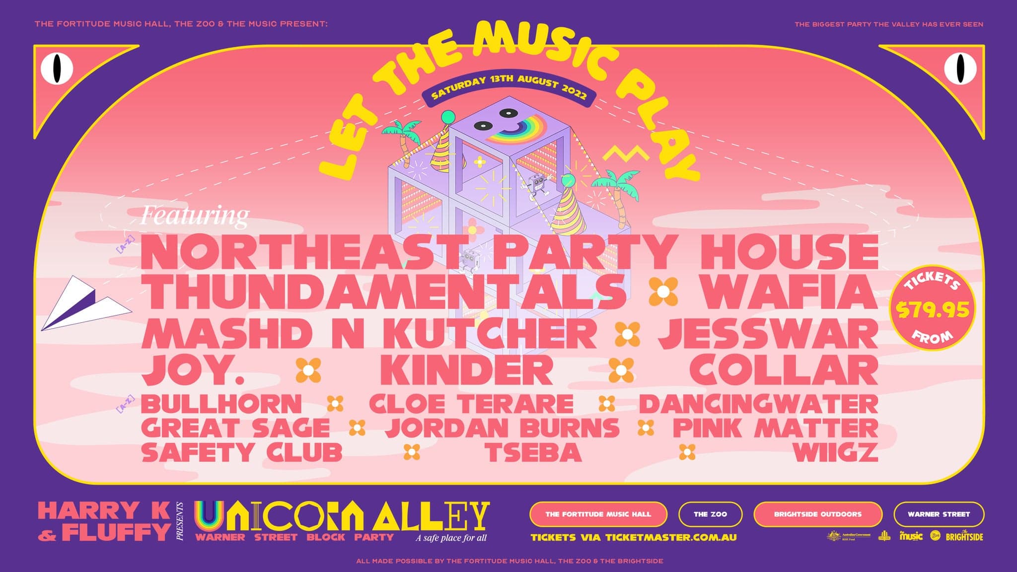 Let the Music Play event image