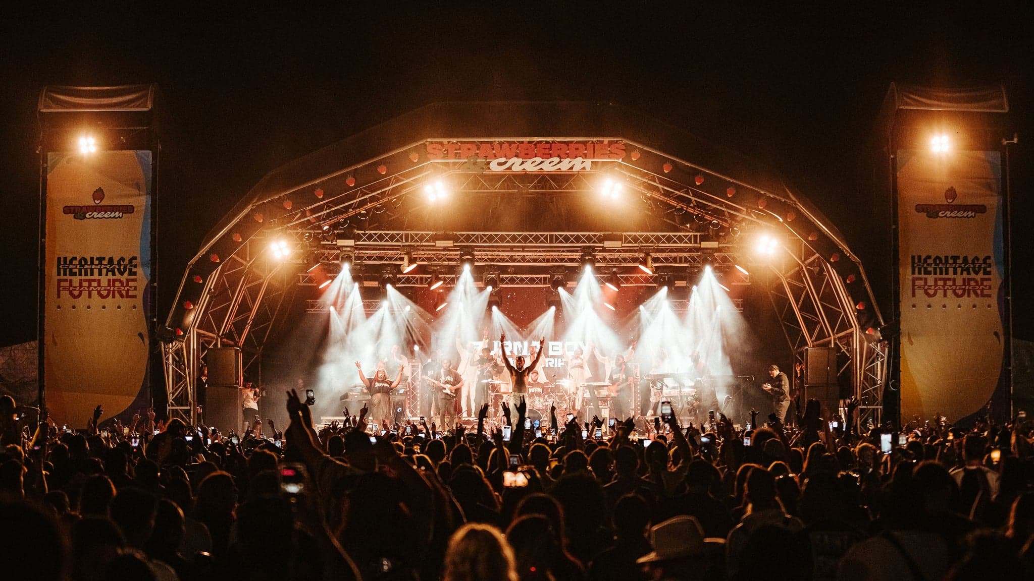 Strawberries & Creem Saturday: LIL WAYNE, MABEL, TION WAYNE & more event image