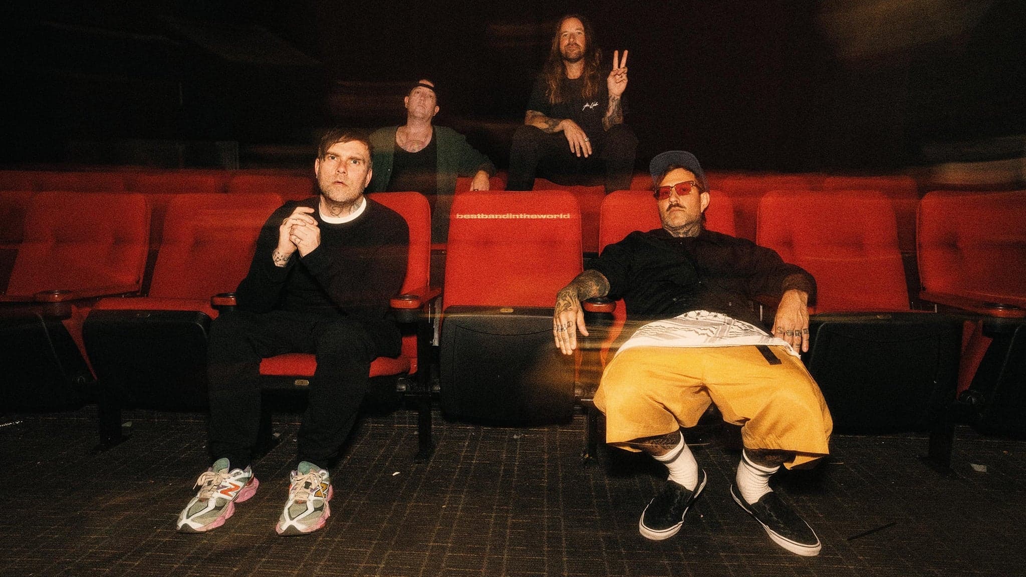 THE USED: 25 Year Anniversary Tour event image