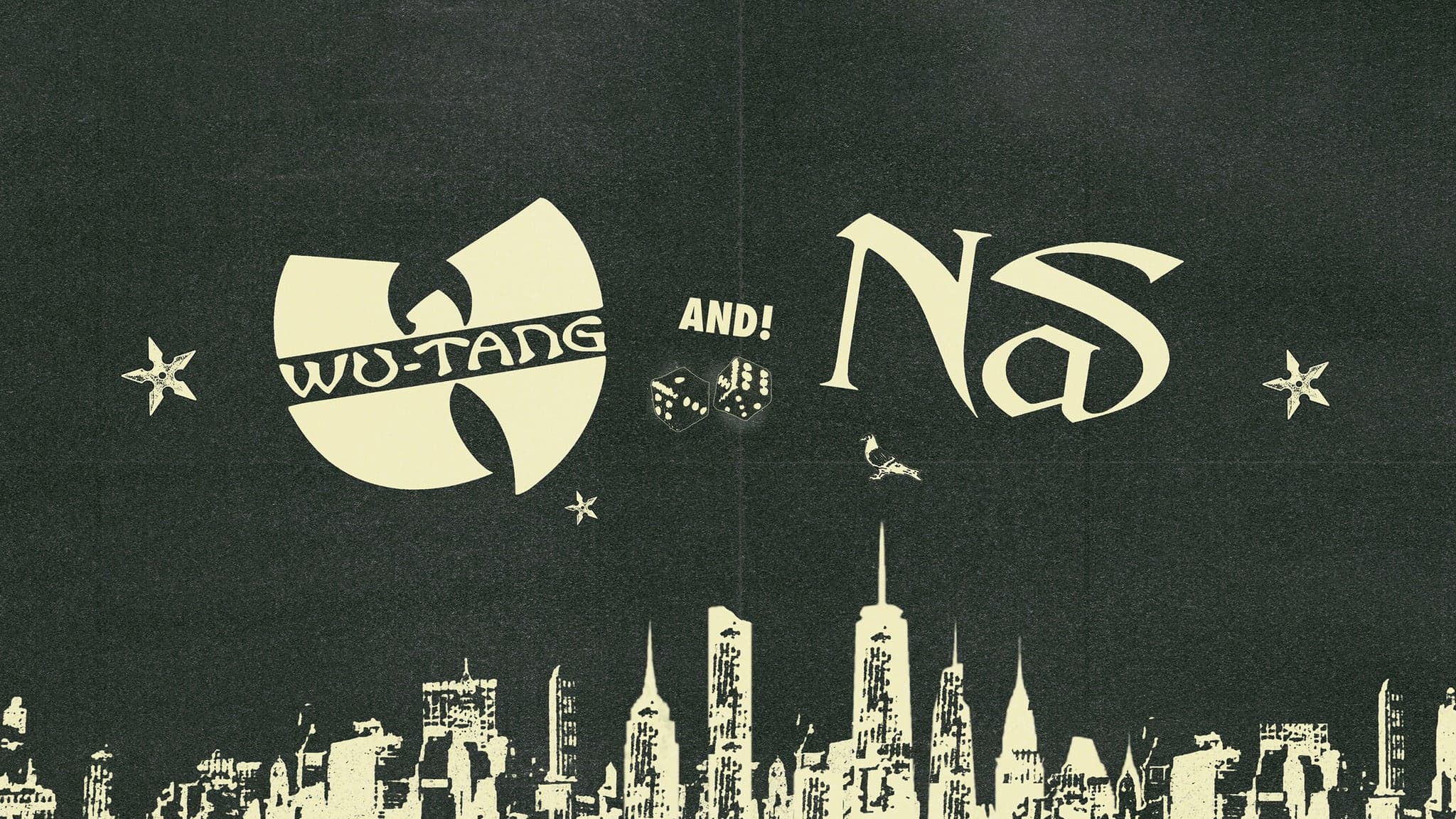 Wu-Tang Clan & Nas: NY State Of Mind Tour event image