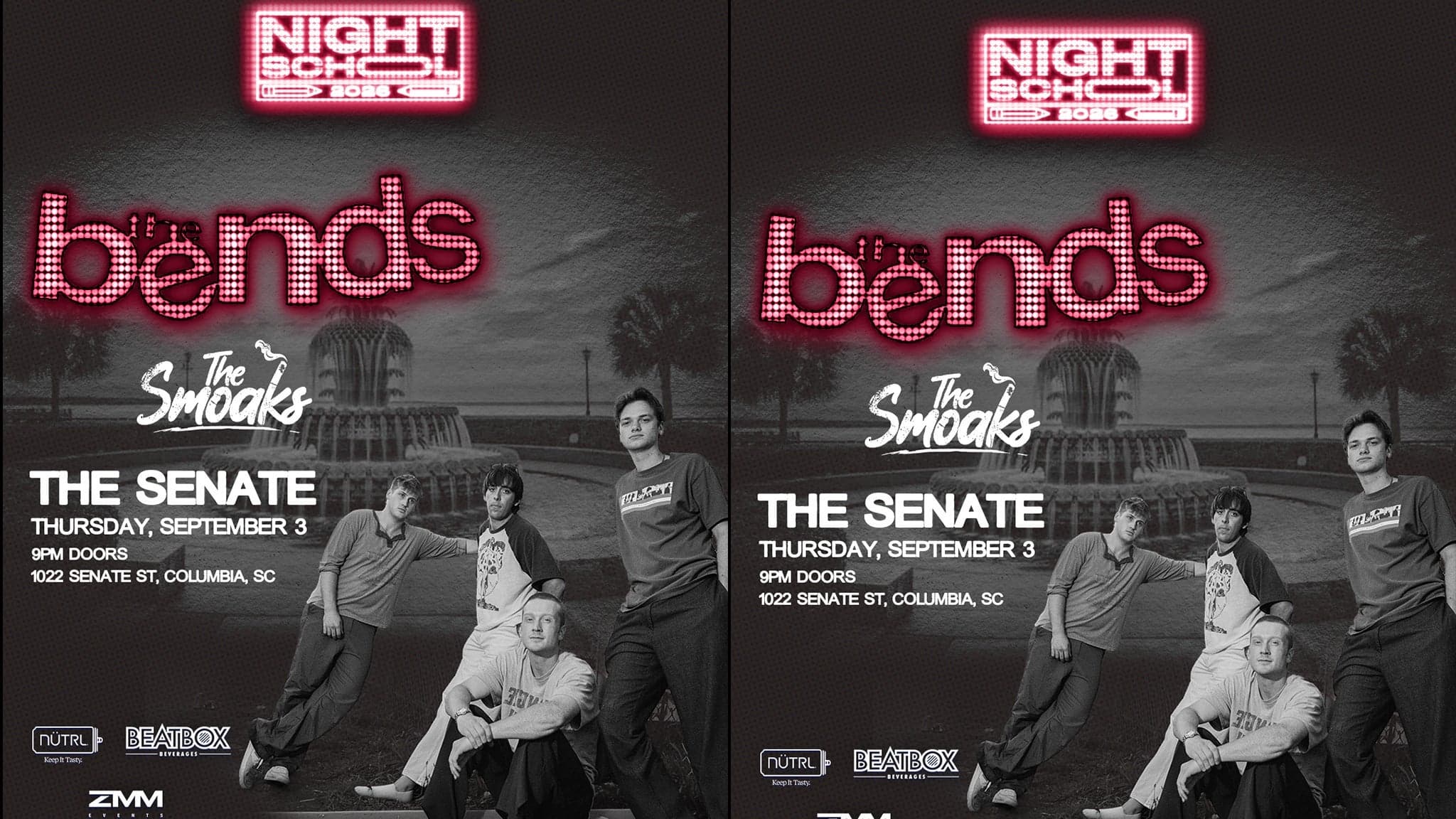 Night School Presents: THE BENDS event image
