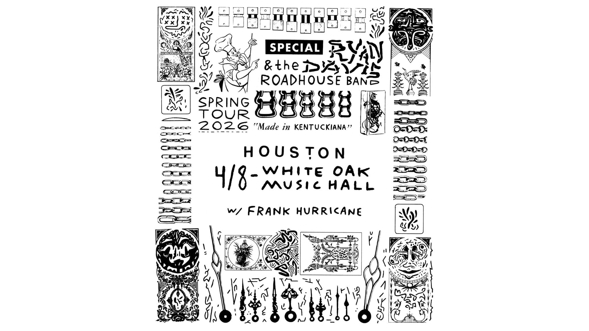 Ryan Davis & the Roadhouse Band event image