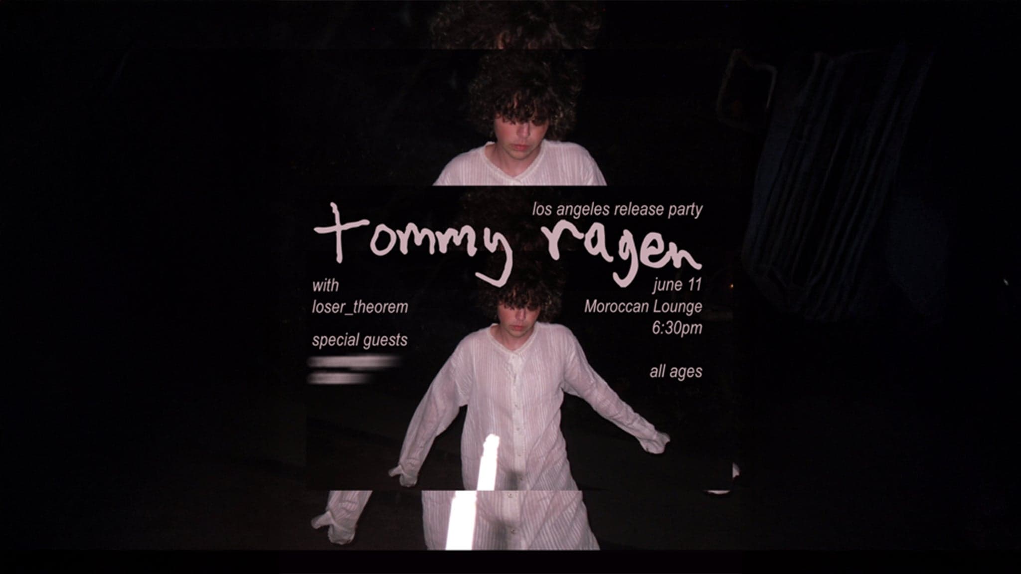 Tommy Ragen w/ Special Guests event image