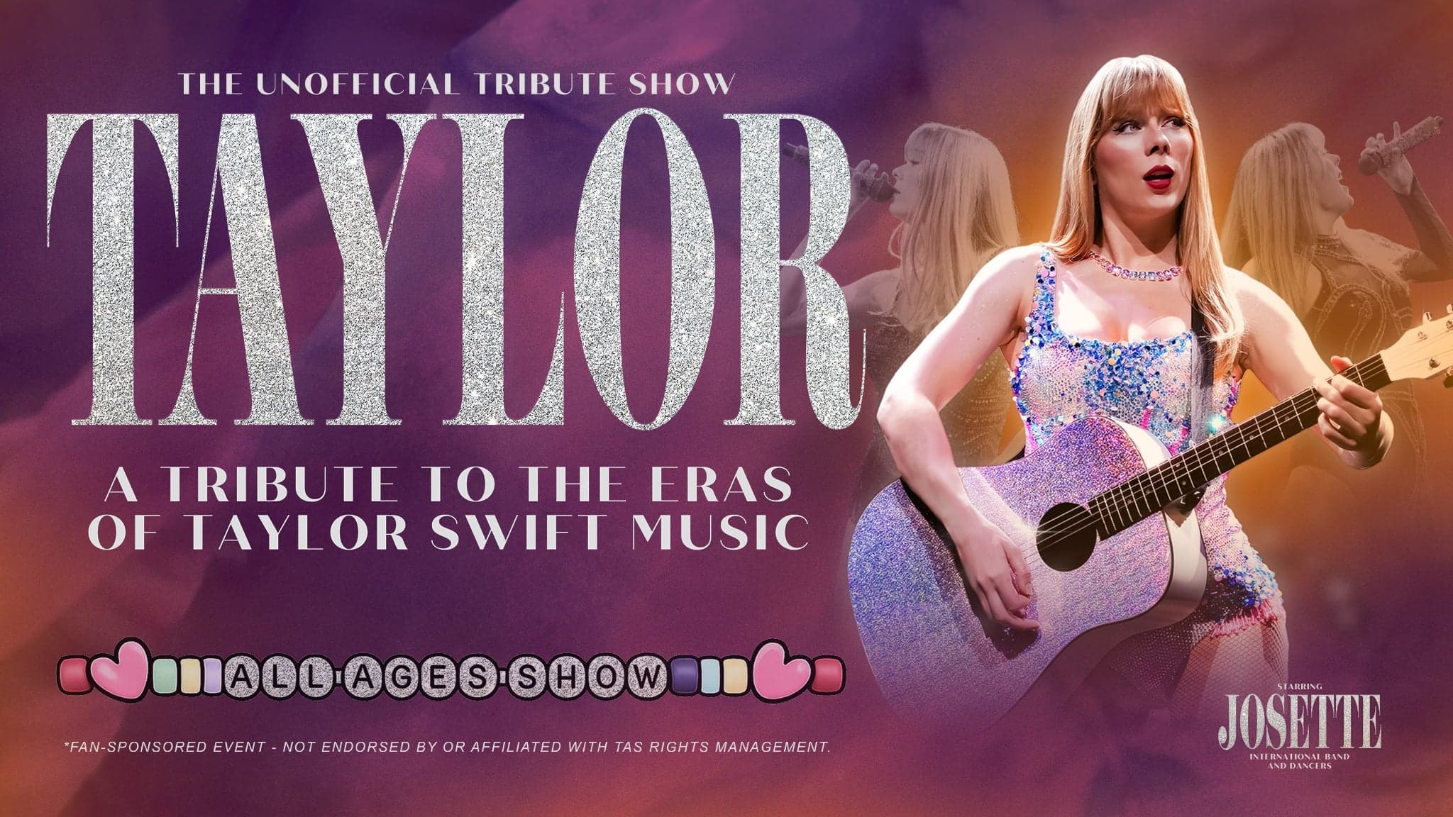 TAYLOR: A Tribute to the Eras of Taylor Swift event image