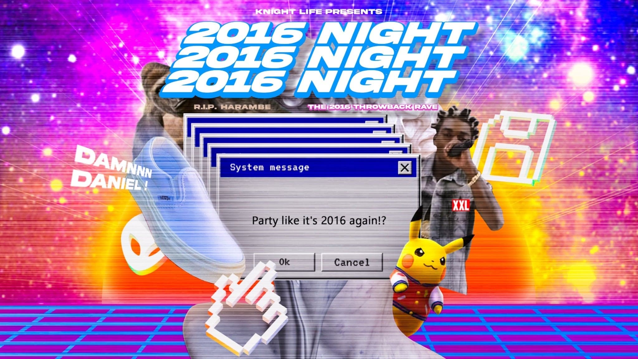 2016 Night event image