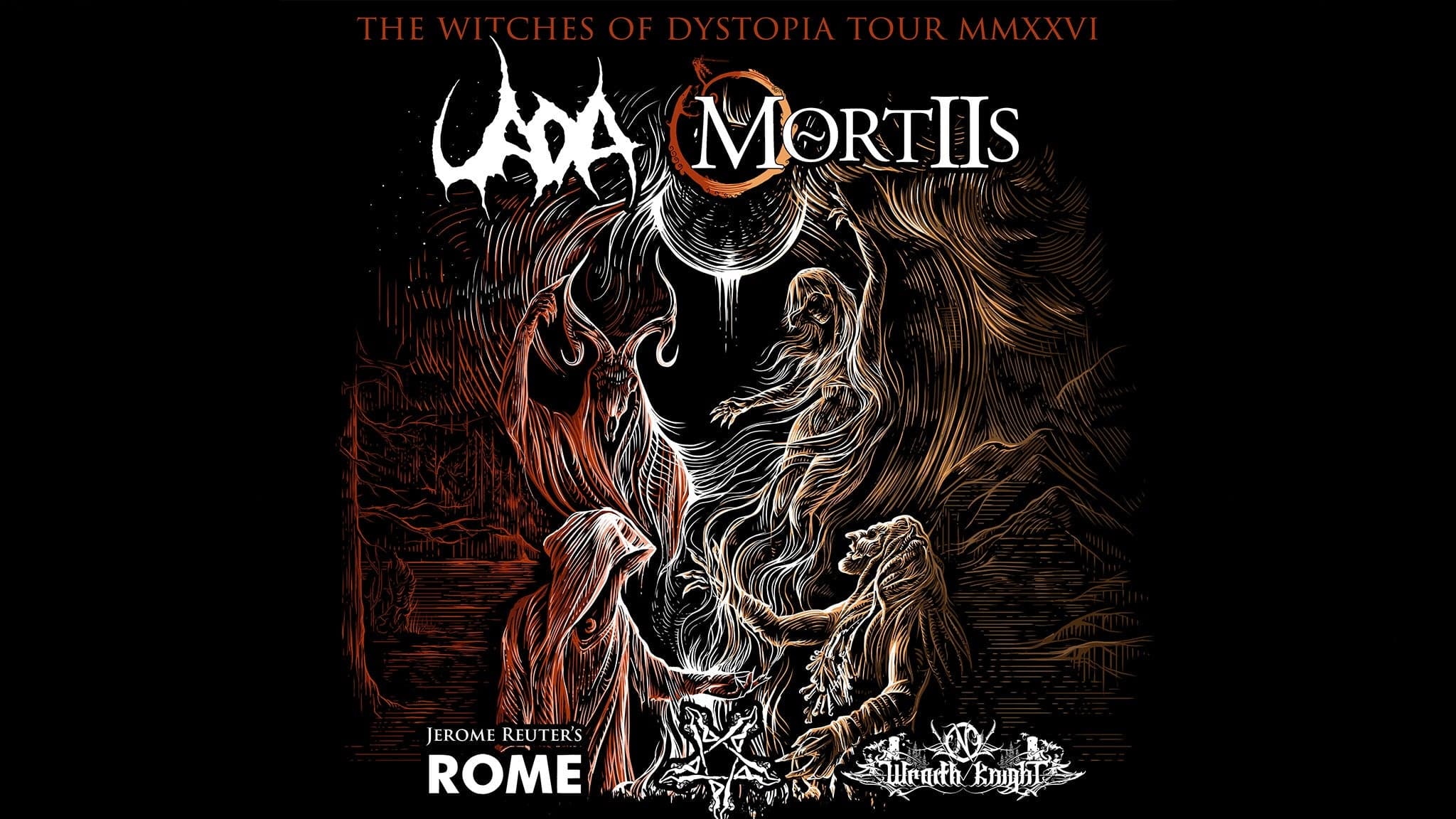 UADA and Mortiis with Rome and Wraith Knight event image