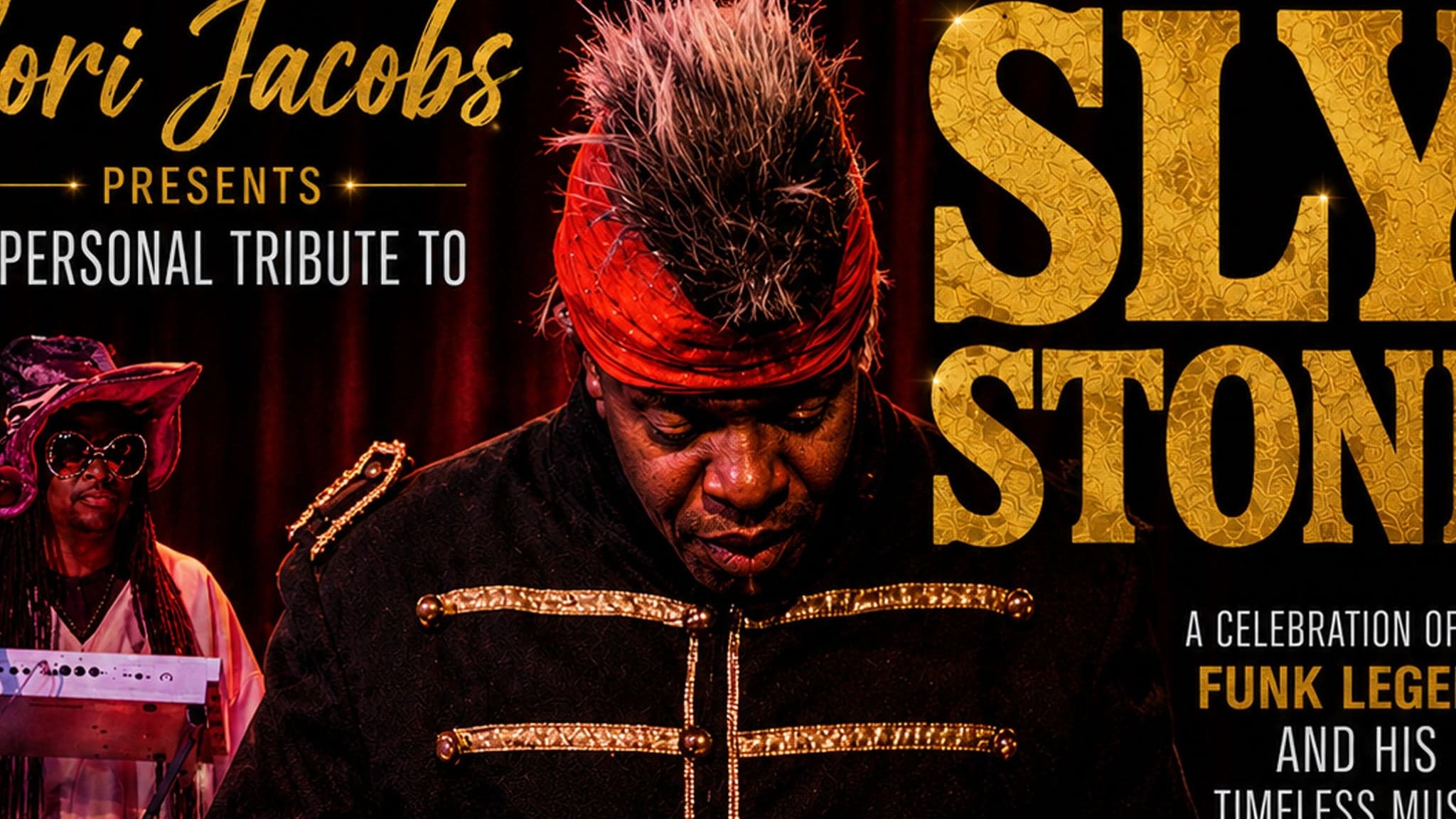 Cori Jacobs Sly Stone & Family Tribute event image