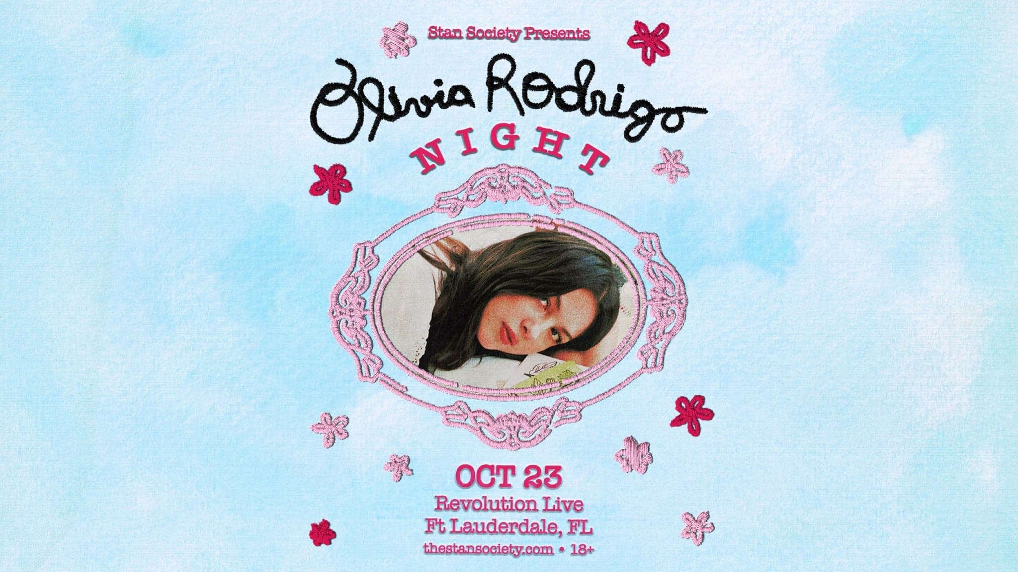 Olivia Rodrigo Night event image