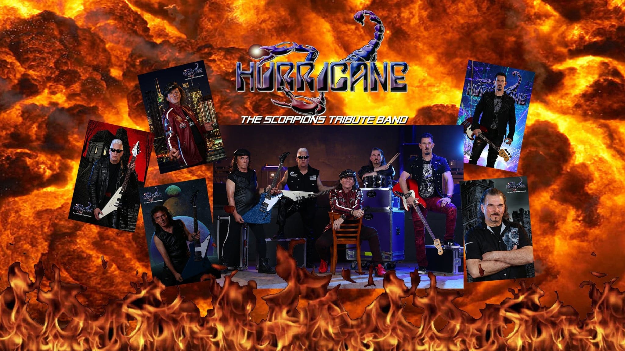 Hurricane The Scorpions Tribute Band event image
