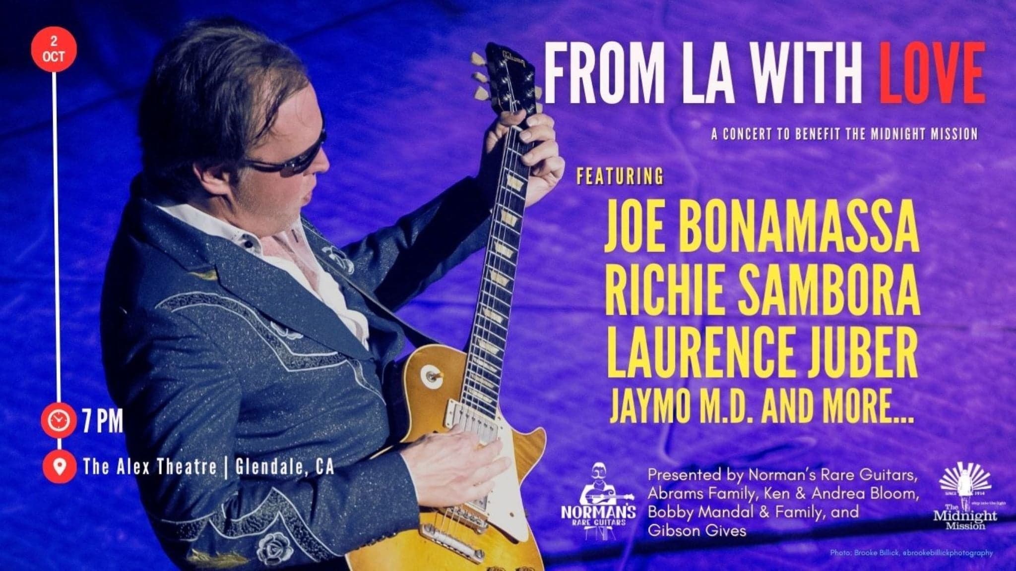 Joe Bonamassa event image