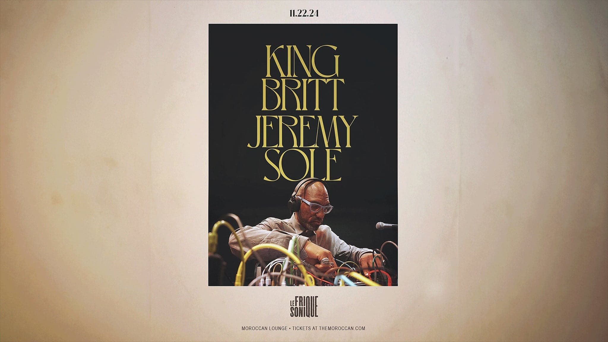 Jeremy Sole event image