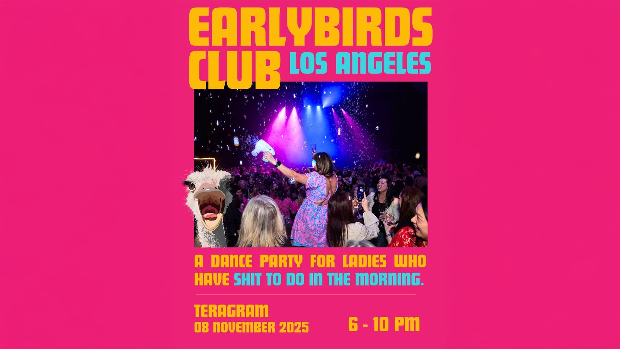 Earlybirds Club event image