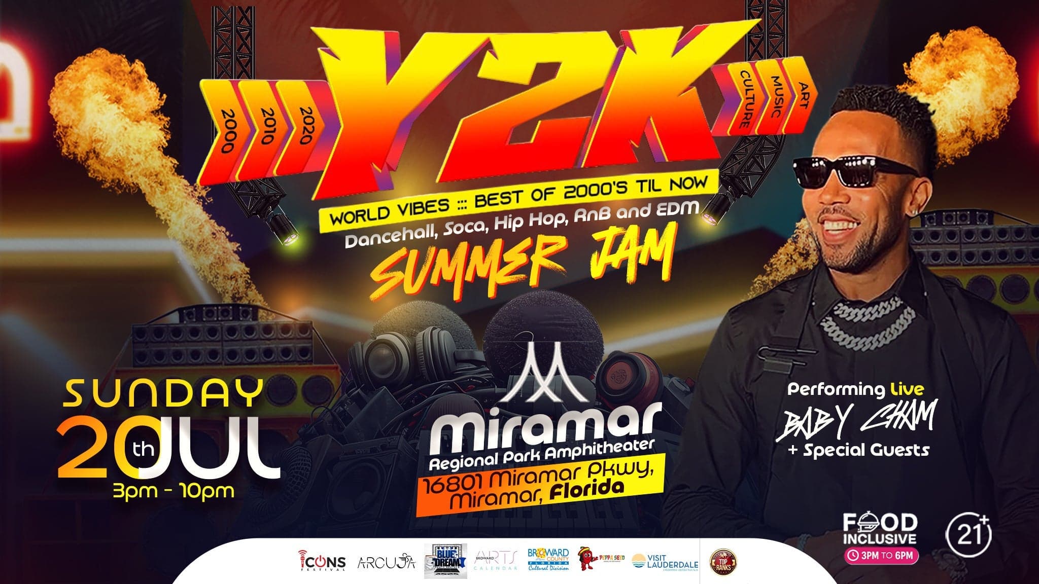 Y2k Summer Jam: Best Of The 2000s Till Now event image