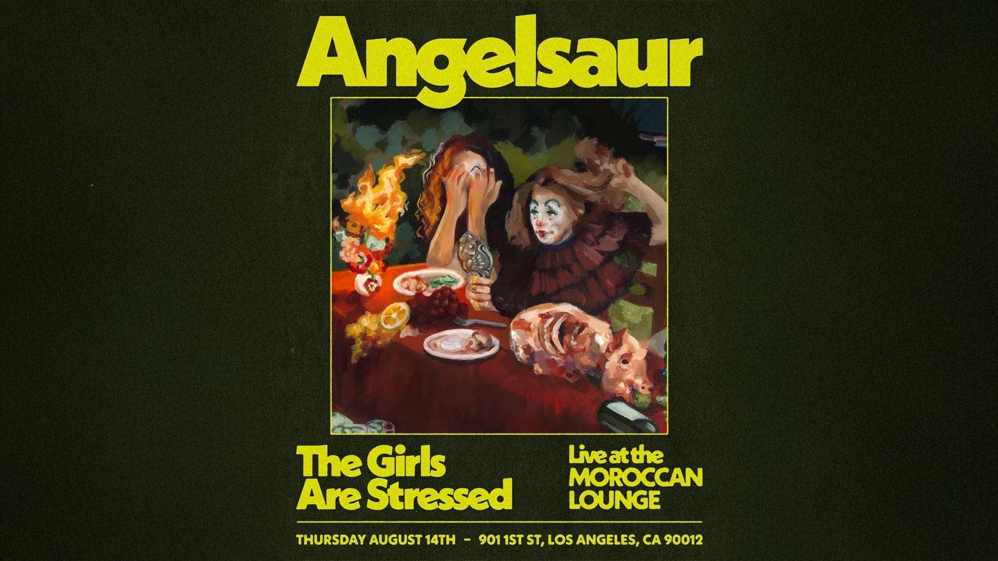 Angelsaur event image