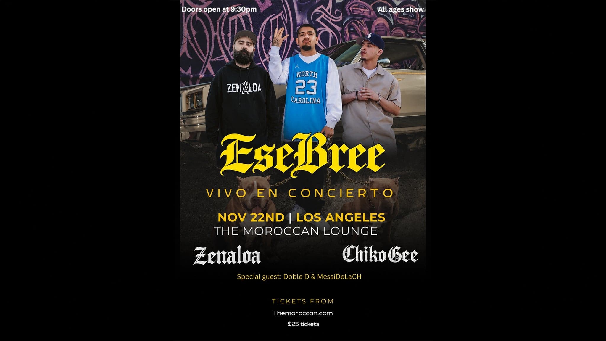 Esebree w/ Zenaloa & Chiko Gee event image