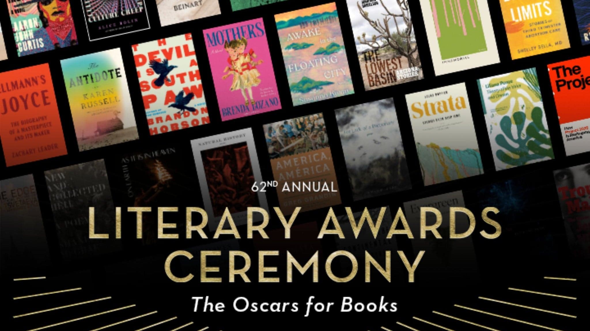 2026 PEN America Literary Awards Ceremony event image