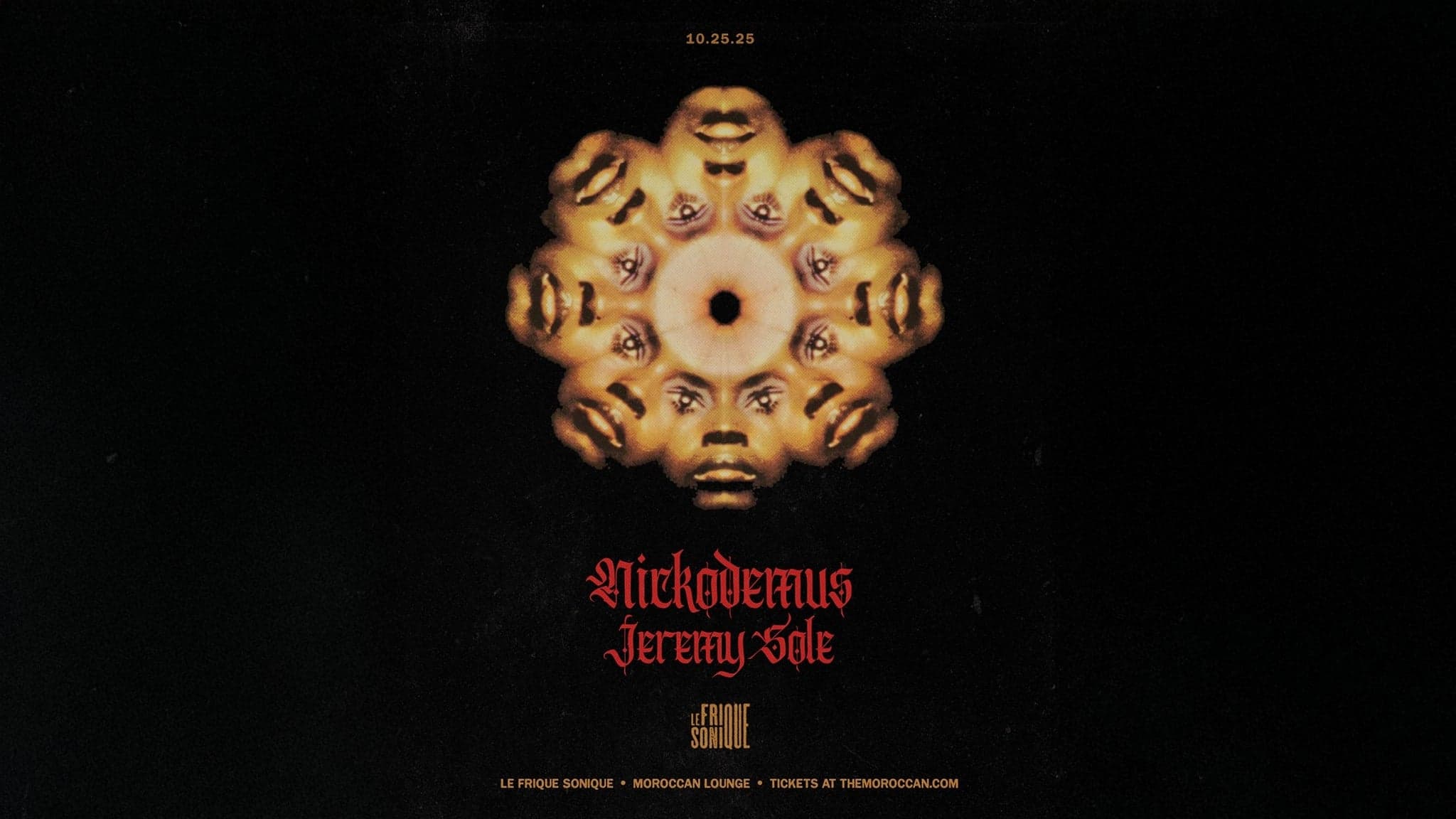 Le Frique Sonique ft. Nickodemus & Jeremy Sole event image