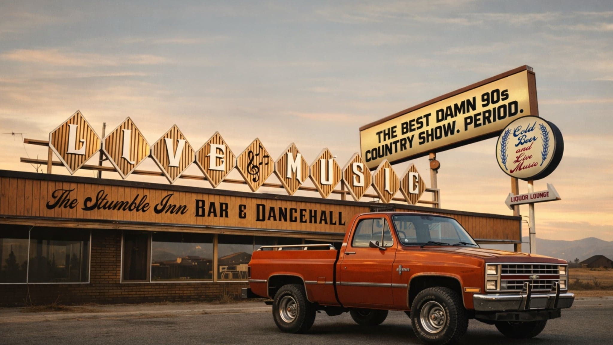 Honky Tonk Circus: The #1 90's Country Experience in America! event image