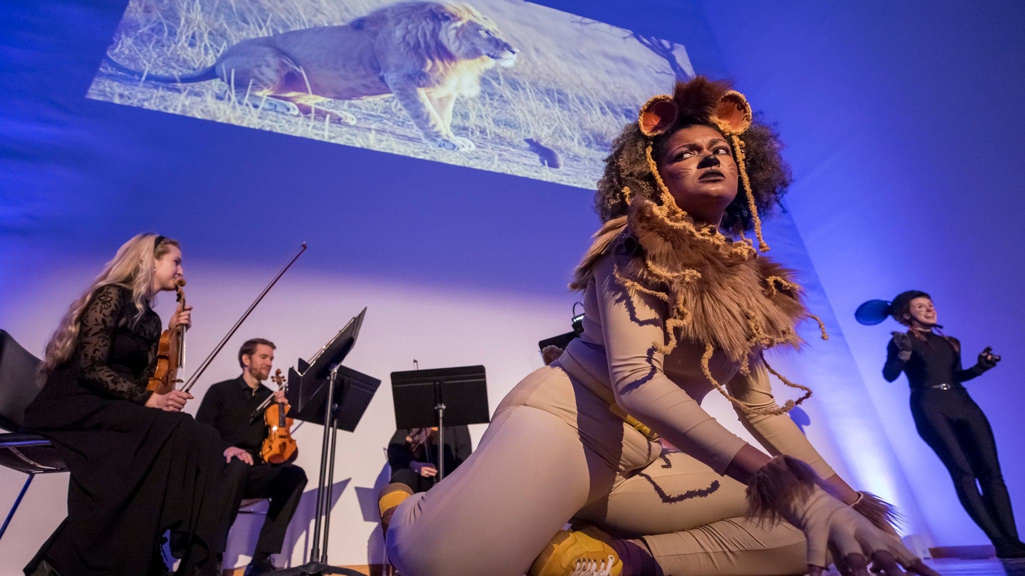 The Lion and the Mouse event image