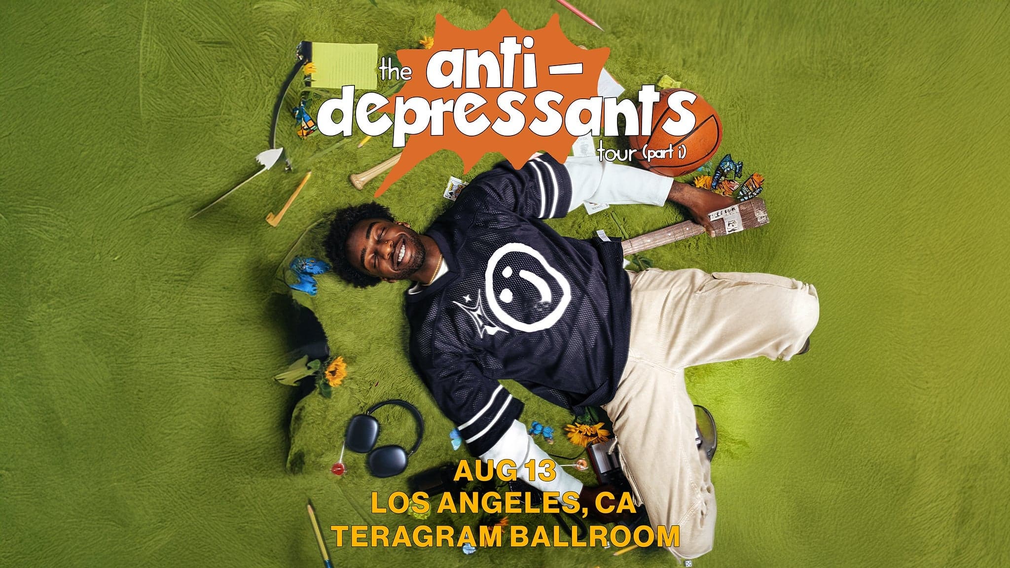 JAYO - The Anti-Depressants Tour 2026 event image