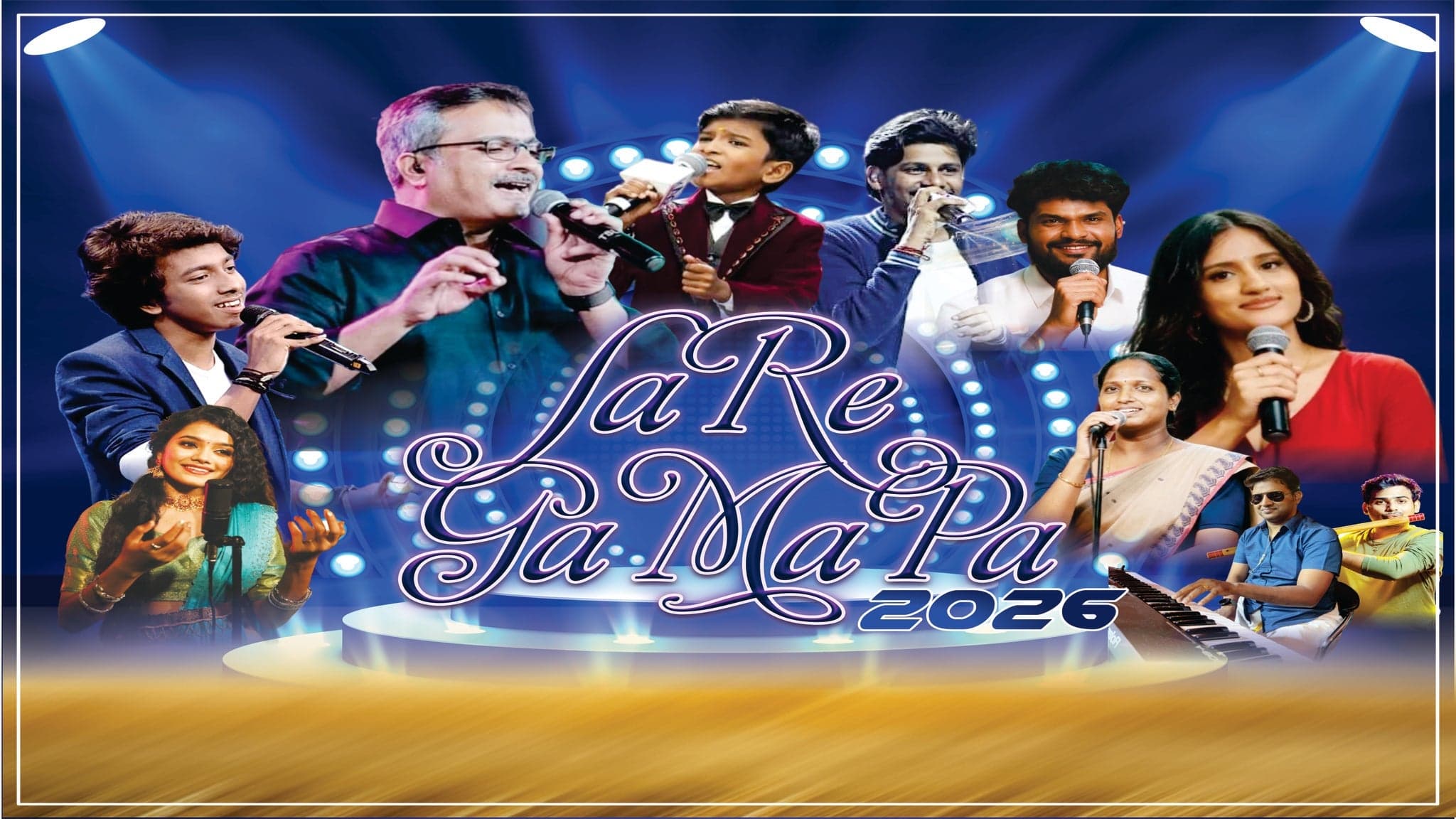 SA RE GA MA PA event image