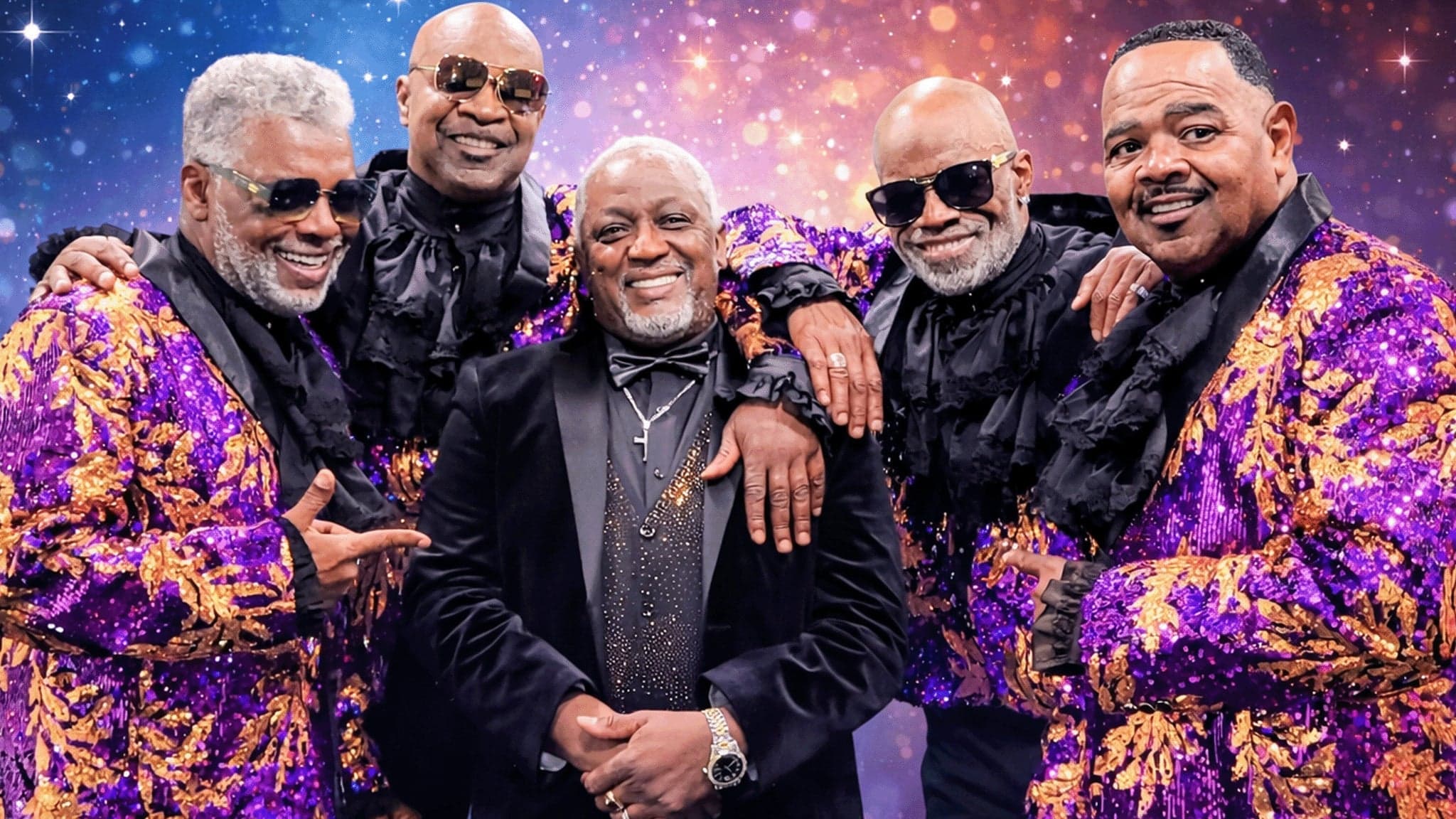 Ultimate Frankie Beverly Tribute & Legendary Seastrunk Brothers event image