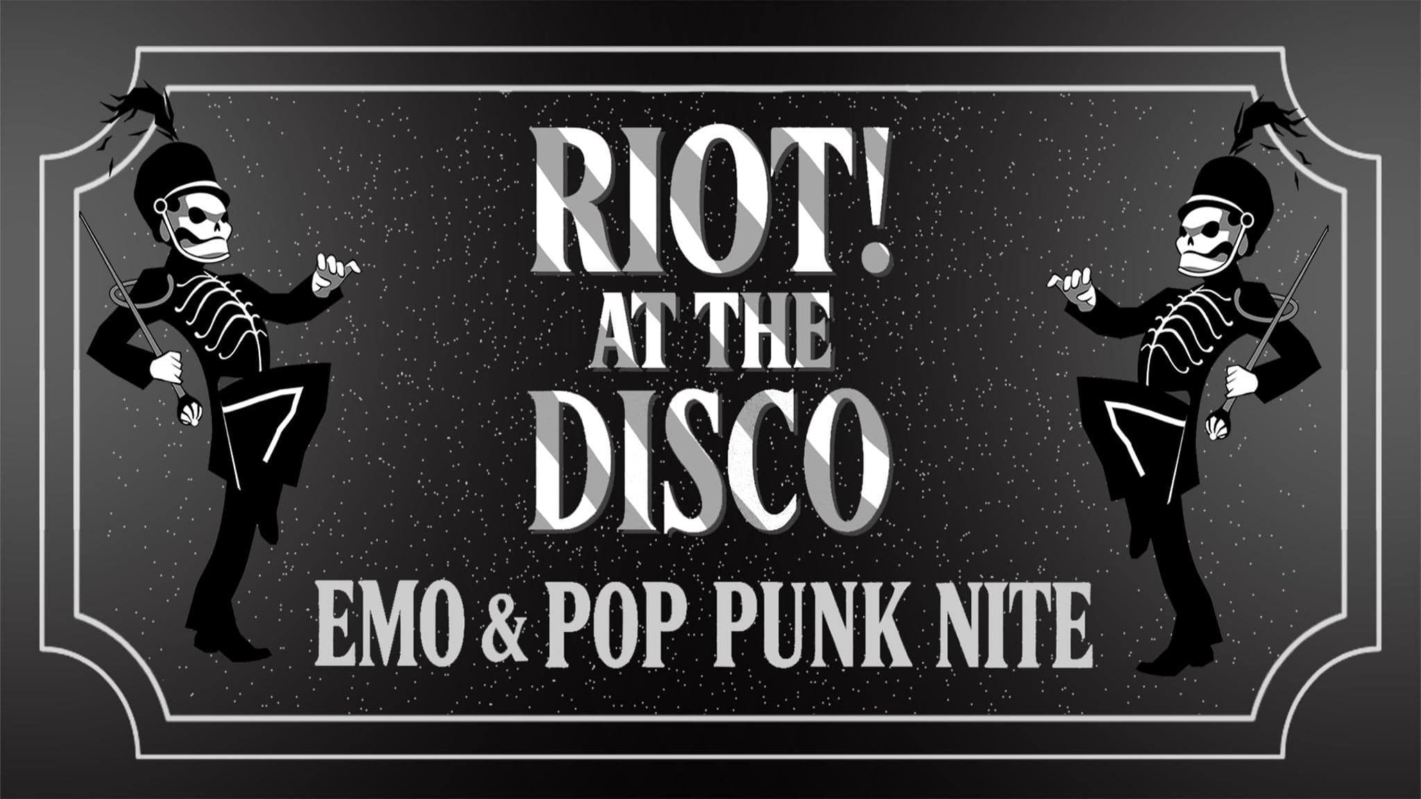 Riot! at the Disco: Emo + Pop Punk Nite event image